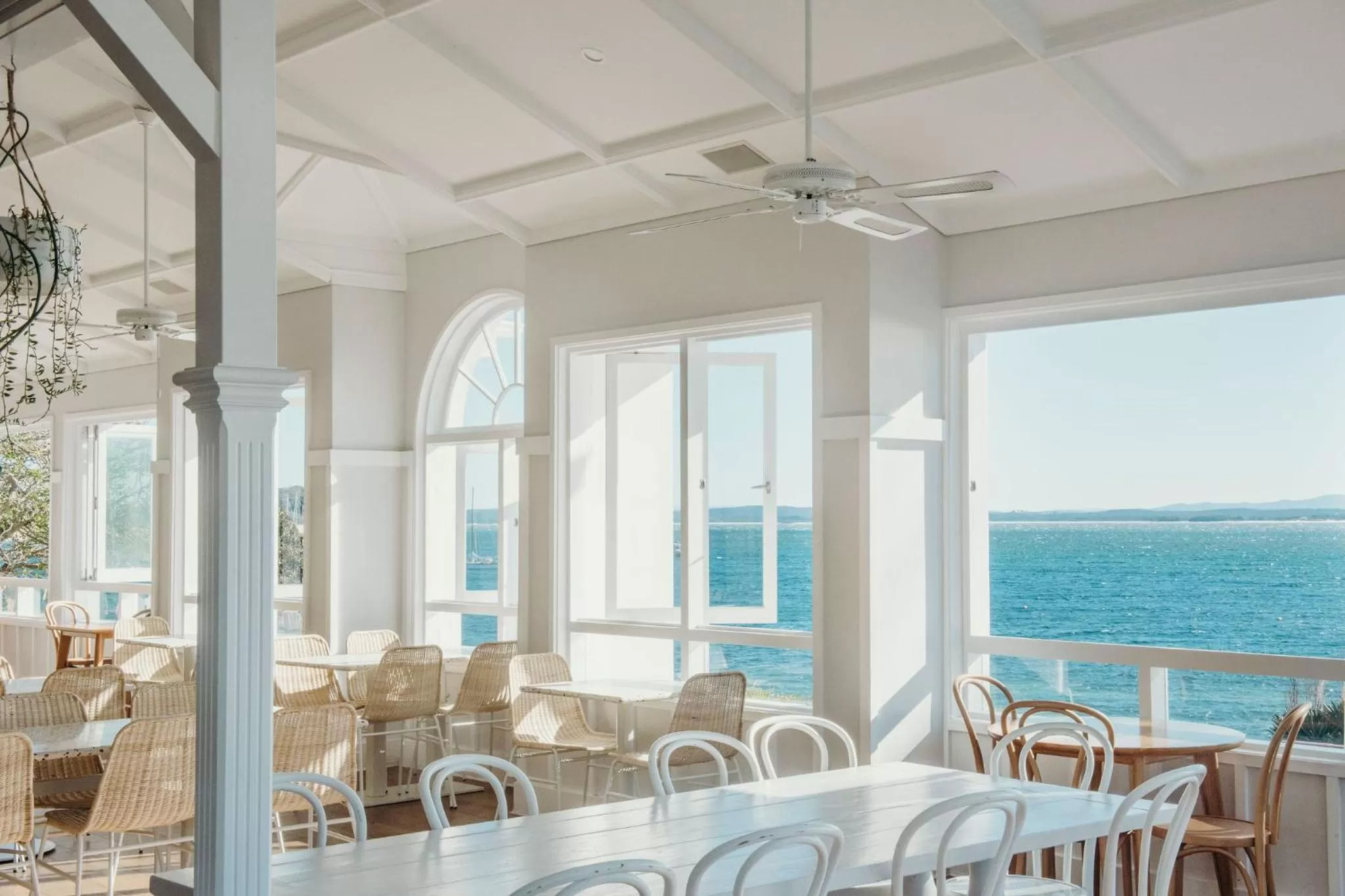 Restaurant/places to eat in Ramada Resort by Wyndham Shoal Bay