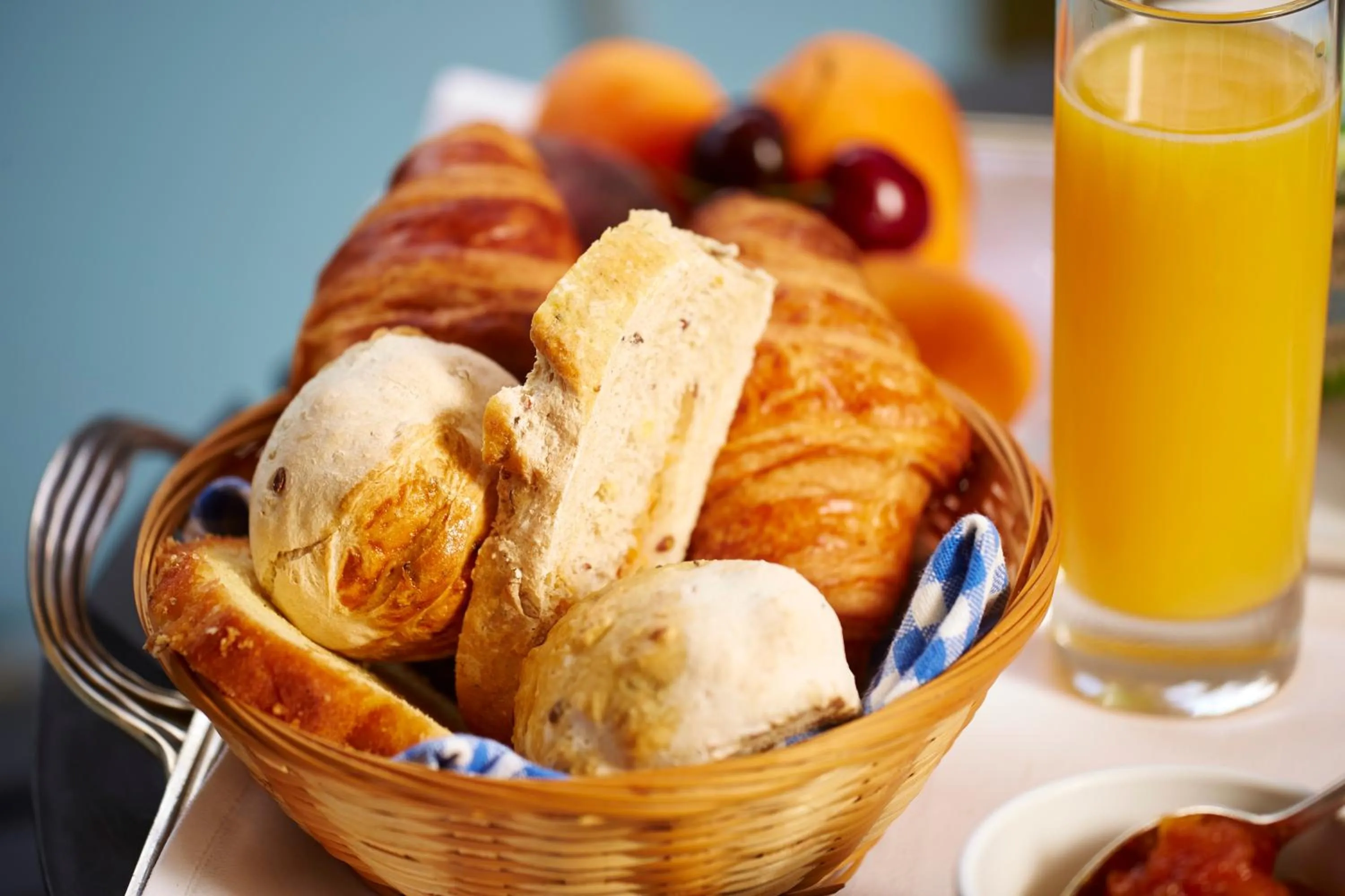 Breakfast in Le Clos Champel Hôtel Restaurant Logis