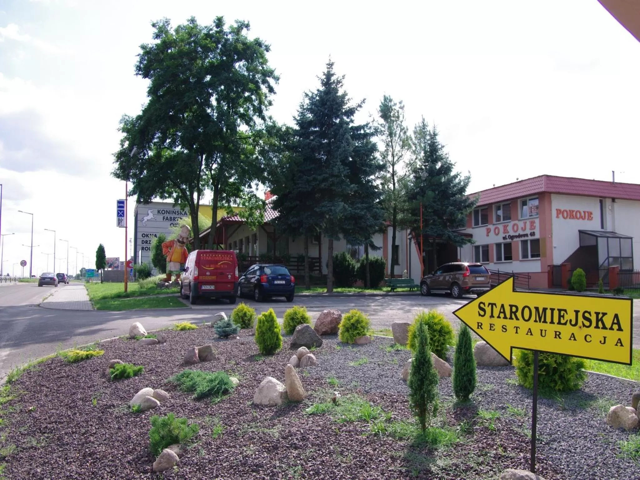 Facade/entrance in Pokoje Gościnne