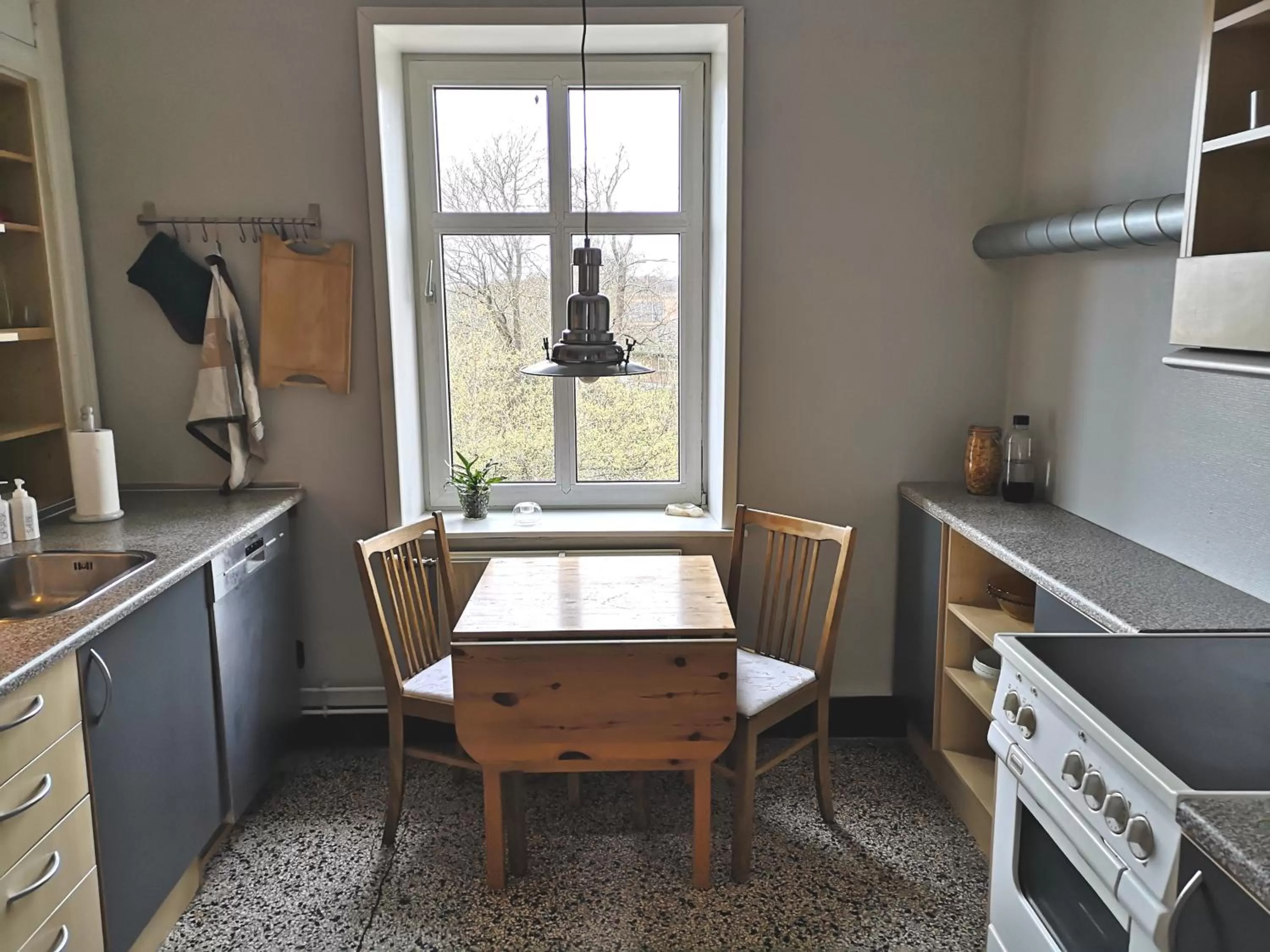 Communal kitchen in Struckshus