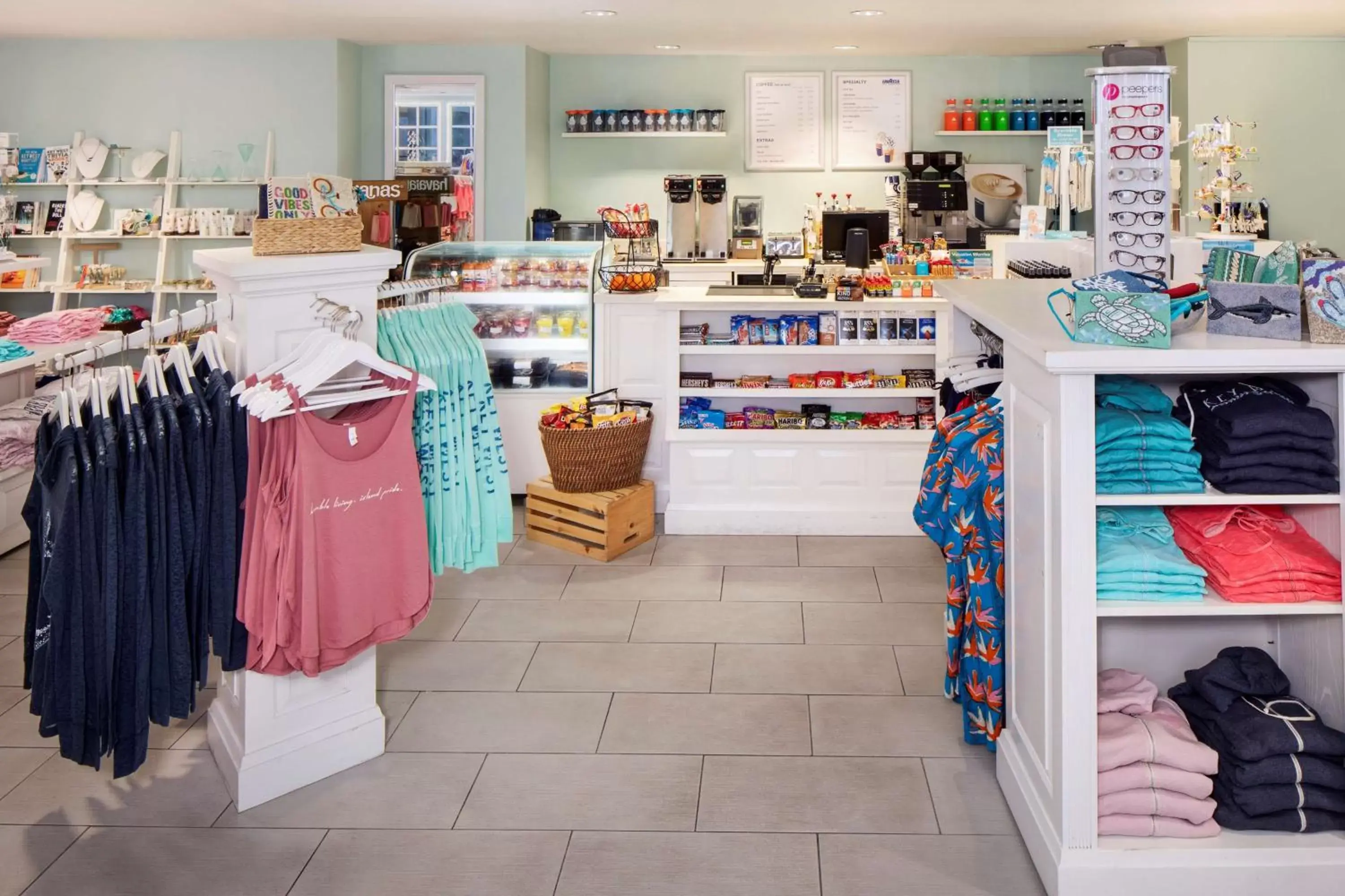 On-site shops in The Reach Key West, Curio Collection by Hilton