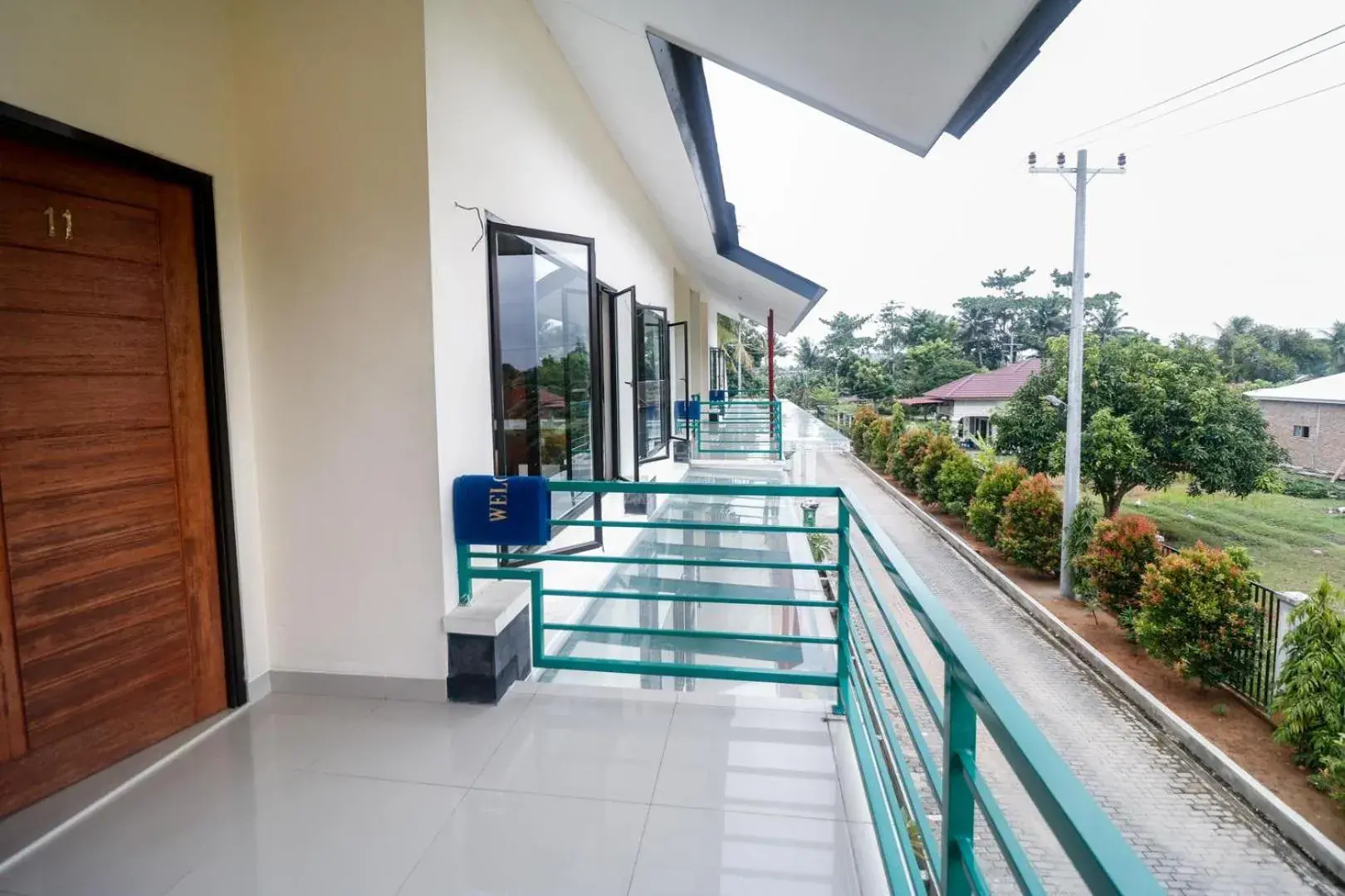 Other, Balcony/Terrace in RedDoorz Plus near Kualanamu Airport