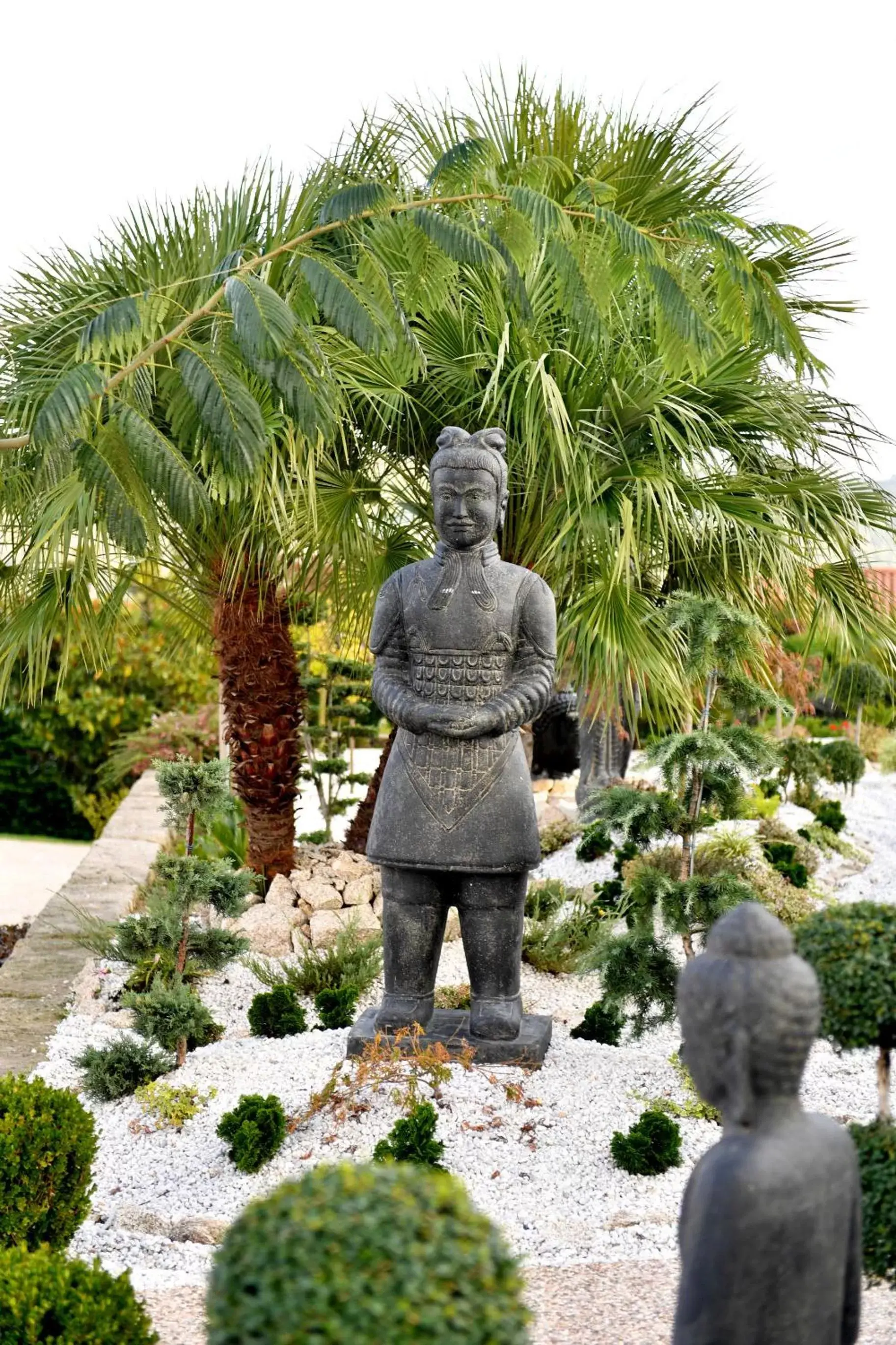 Garden in Casa das Carpas