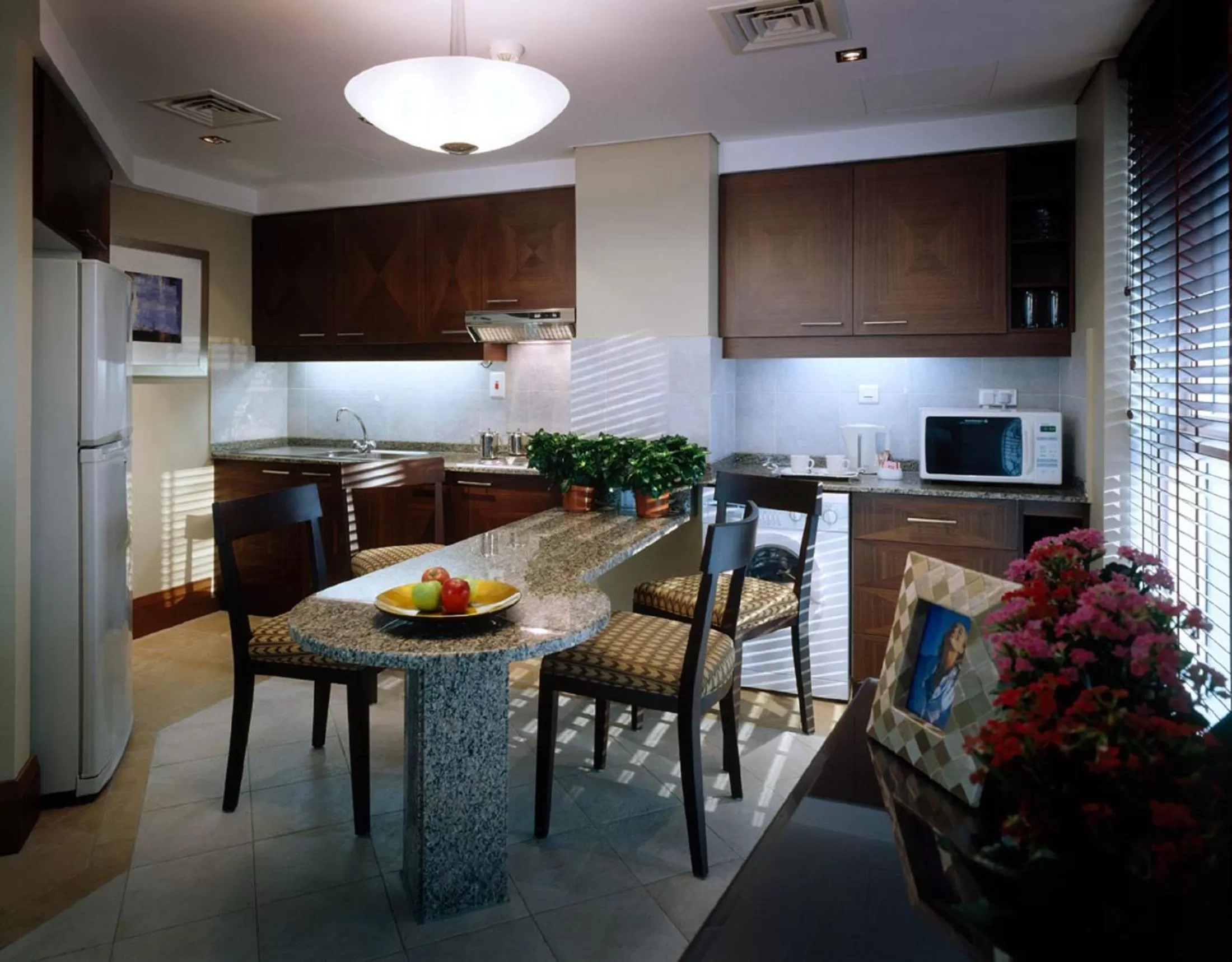 Dining area in Sheraton Khalidiya Hotel