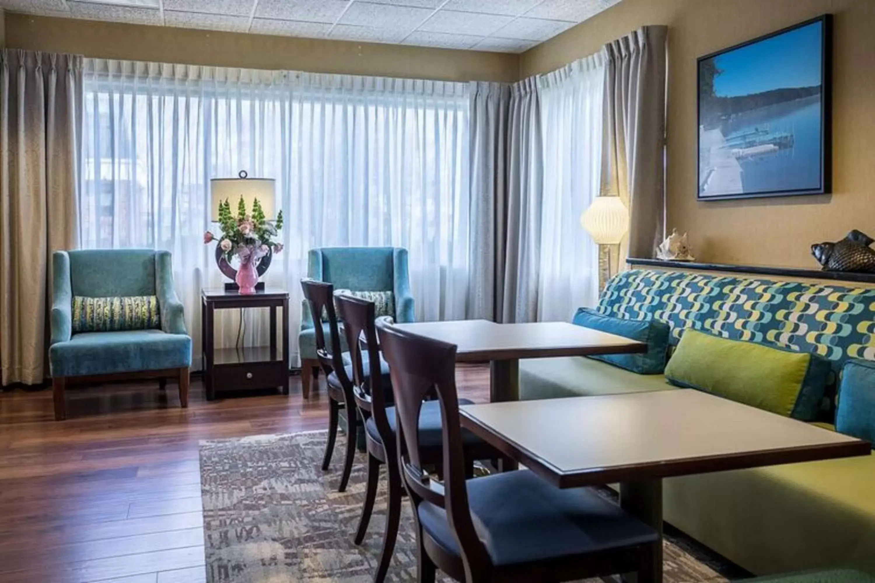 Lobby or reception in Hampton Inn Somerset Lobby or reception in Hampton Inn Somerset