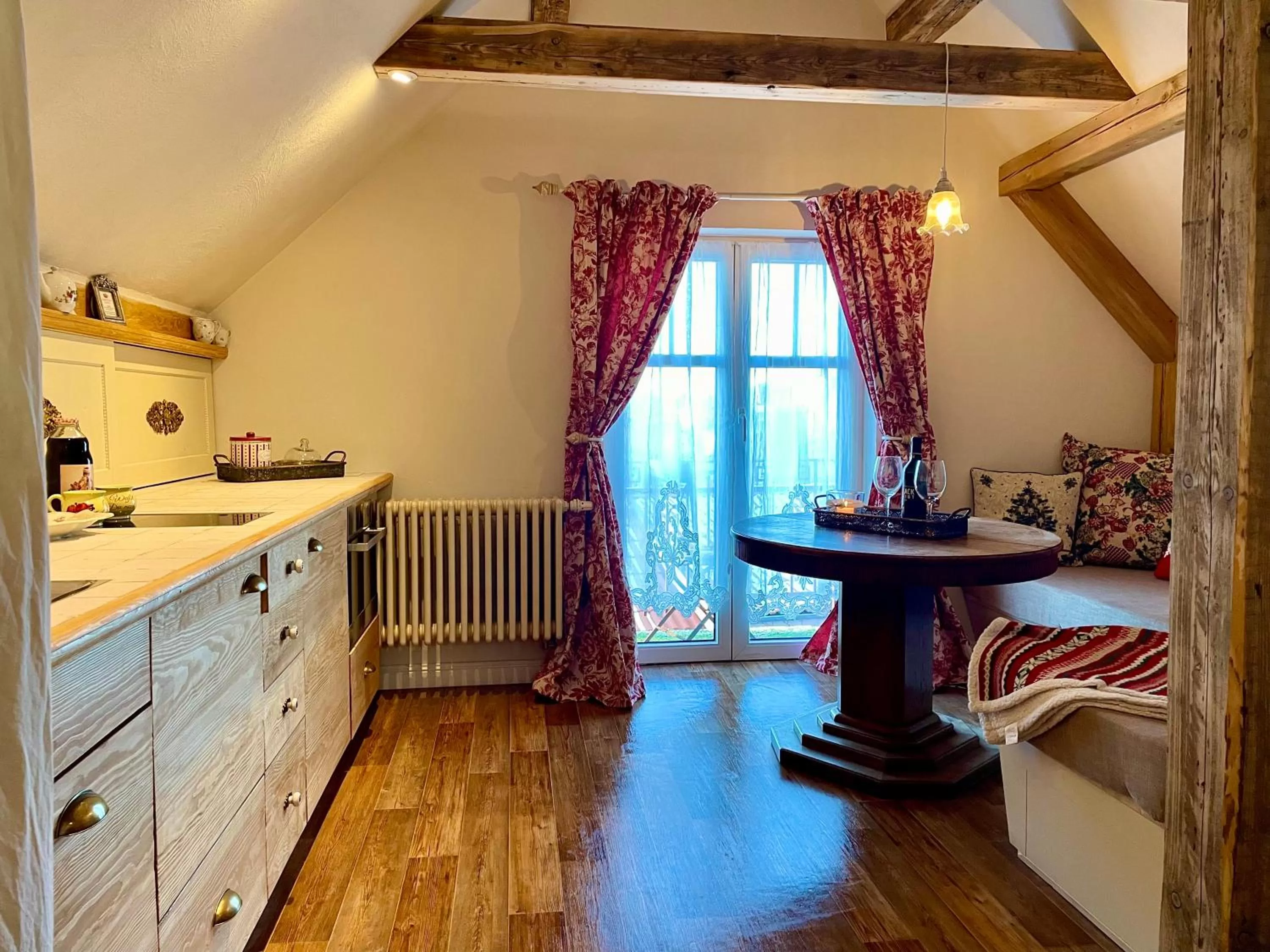 kitchen, Kitchen/Kitchenette in Weißt Du noch - Gästehäuser & Suiten