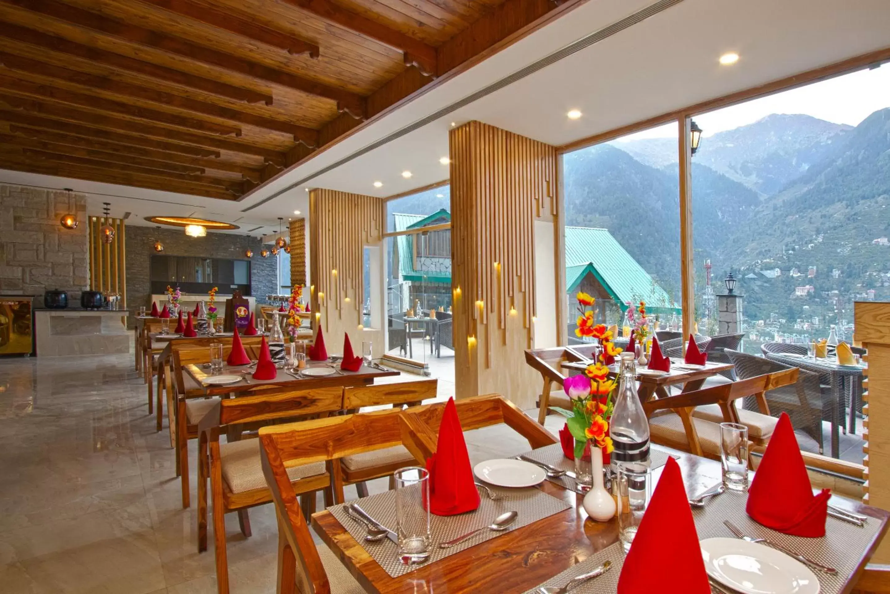 Restaurant/places to eat in The Whitestone Resorts Restaurant/places to eat in The Whitestone Resorts