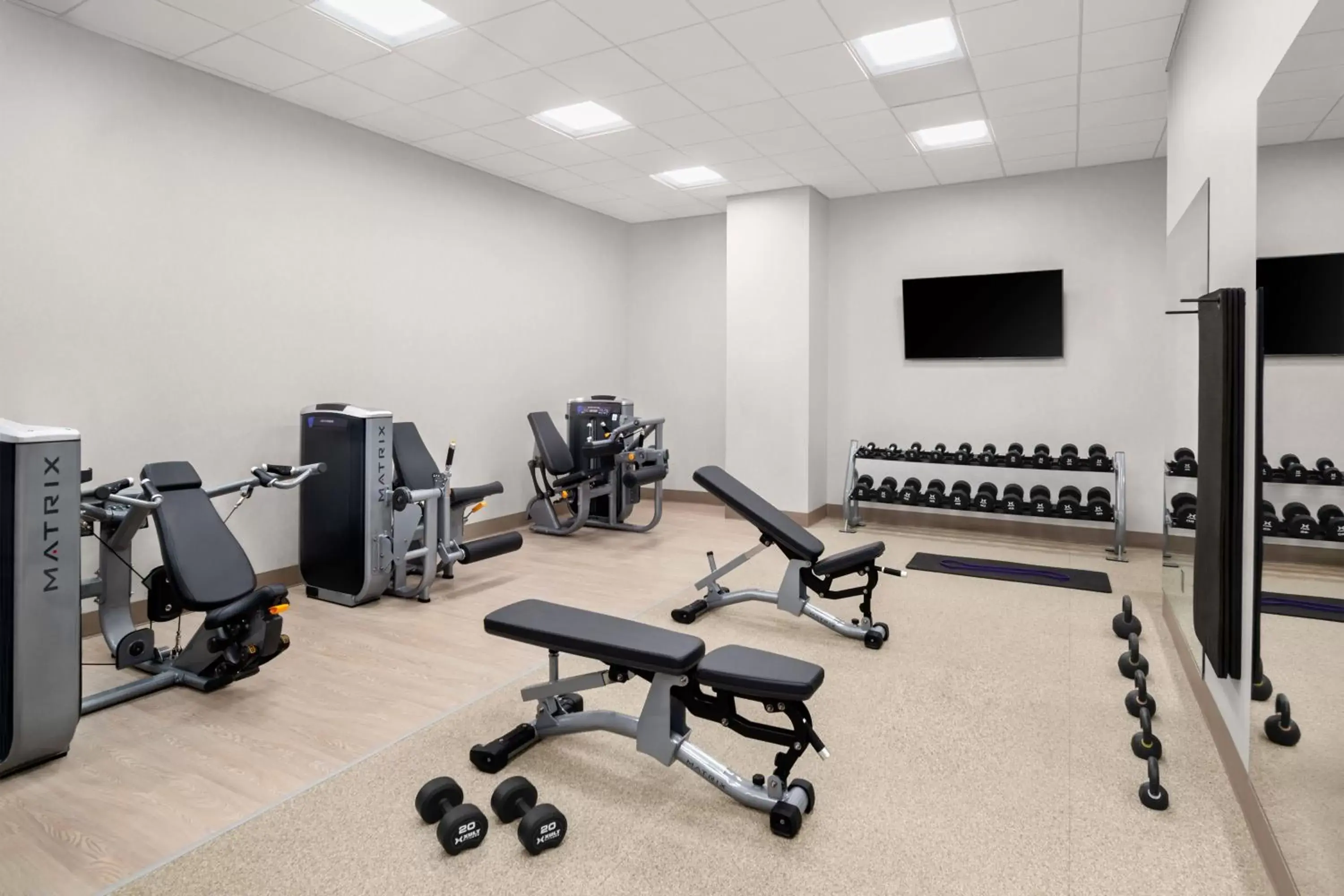 Fitness centre/facilities, Fitness Center/Facilities in The Westin Crystal City Reagan National Airport