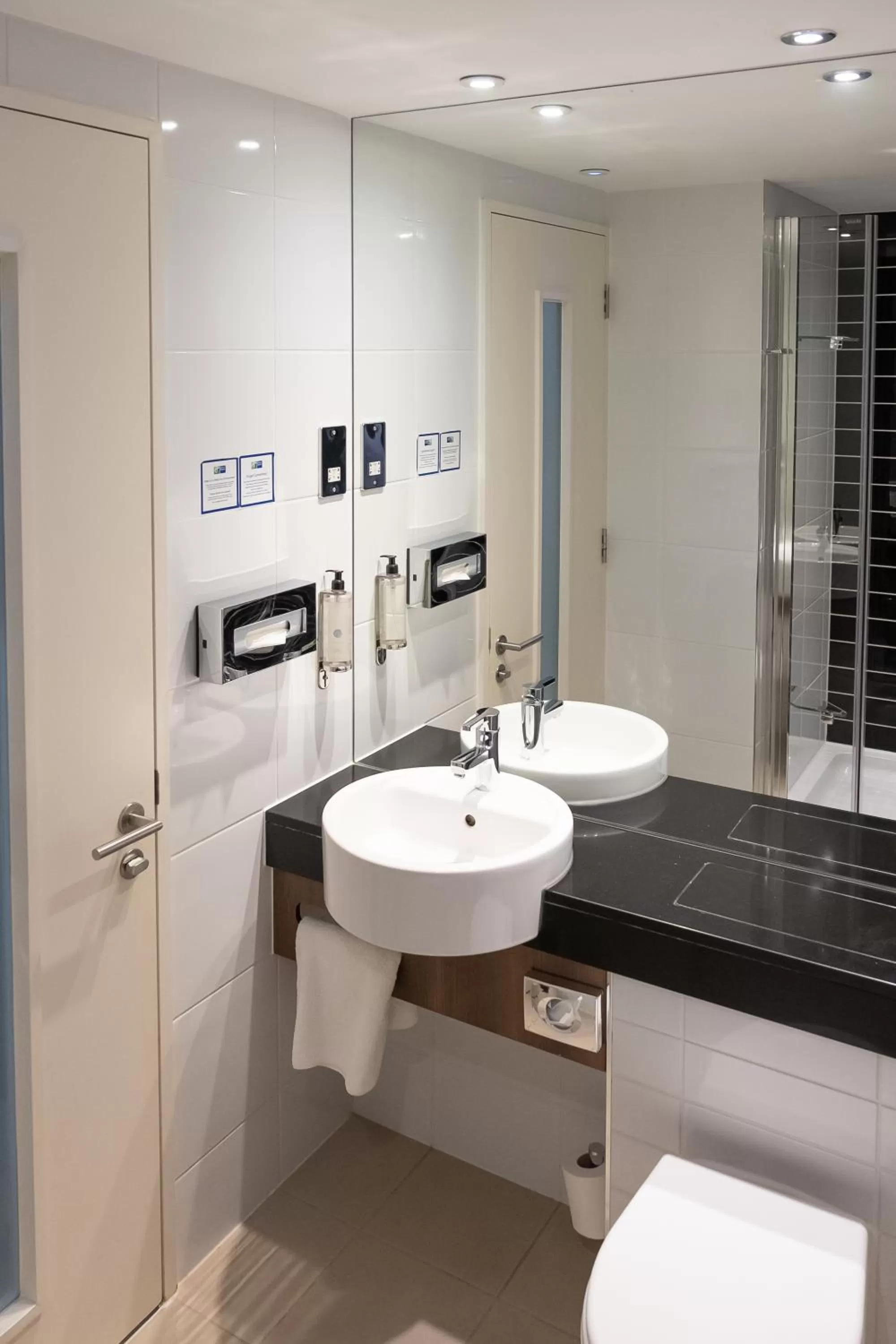 Bathroom in Holiday Inn Express Manchester City Centre Arena by IHG