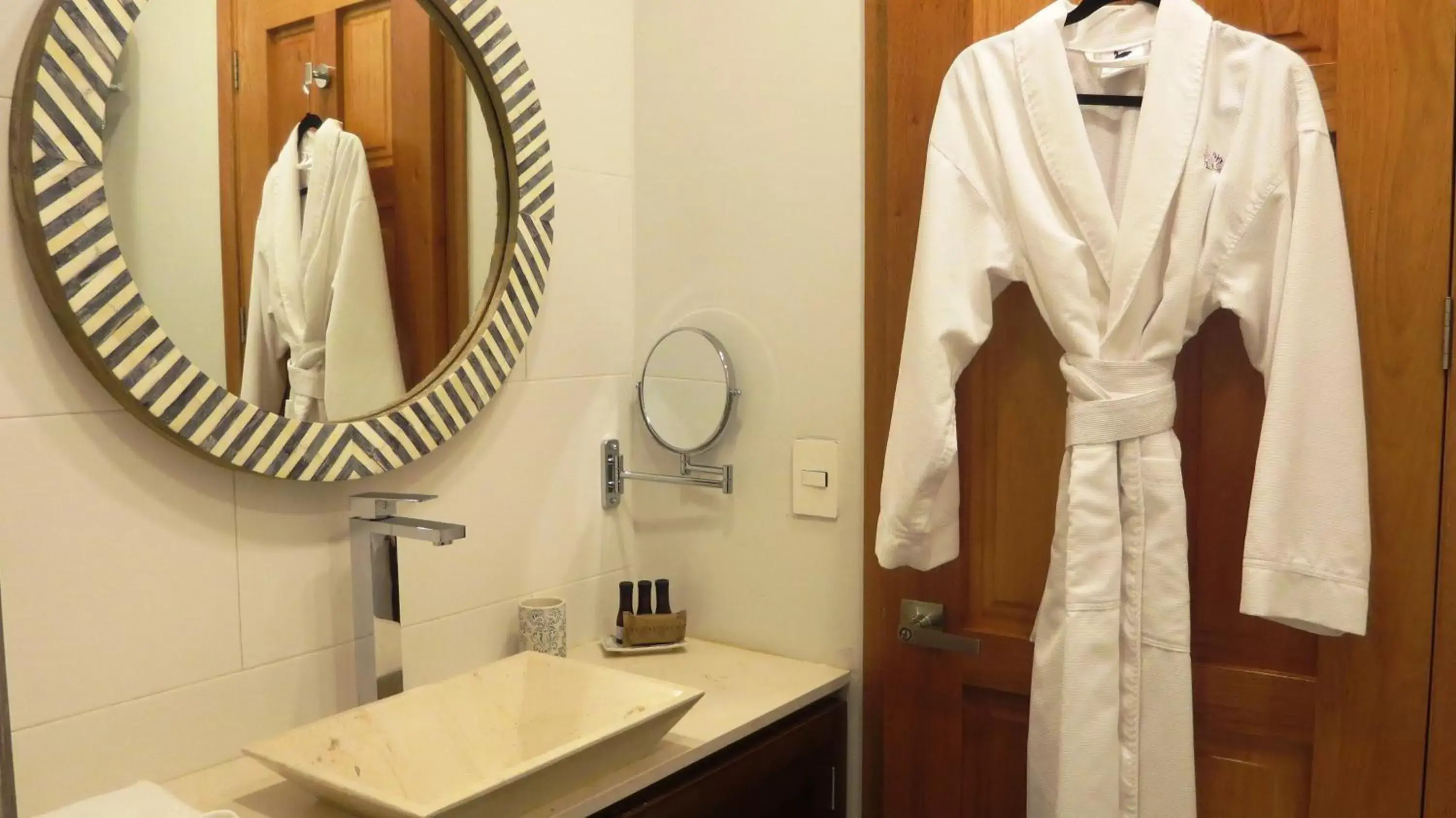 Bathroom in Casa Rosa Gran Hotel Boutique