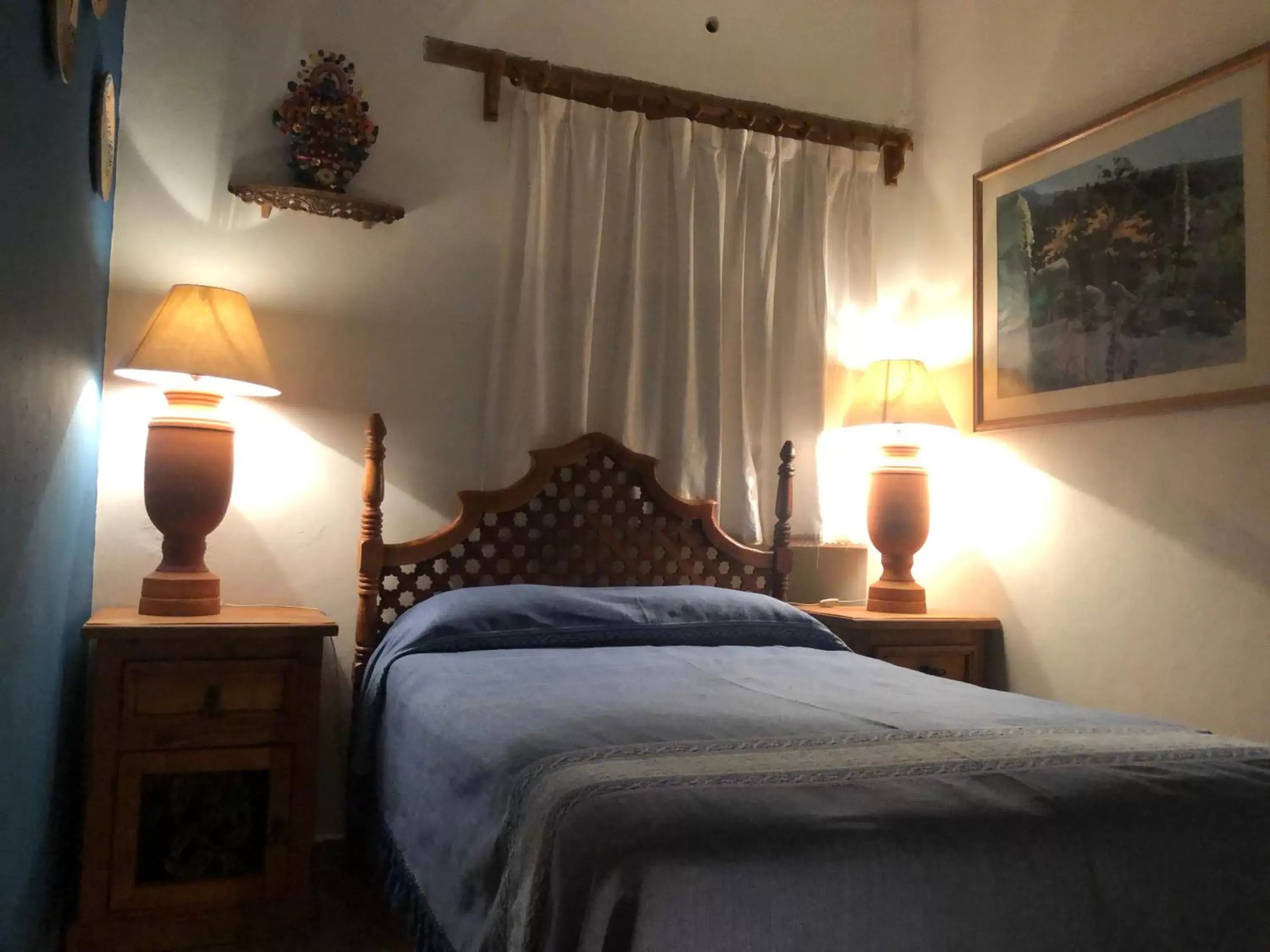 Bed in Casa Tecolote