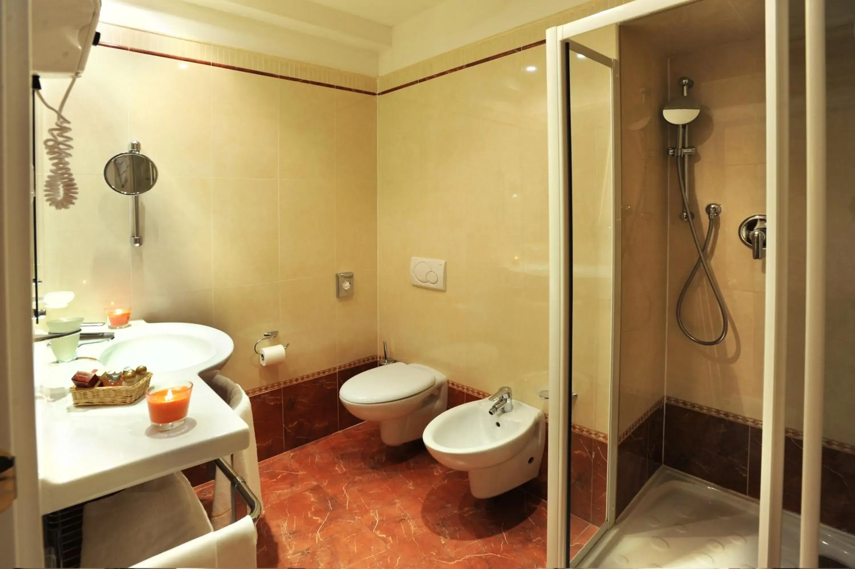 Bathroom in Casa Romagnosi