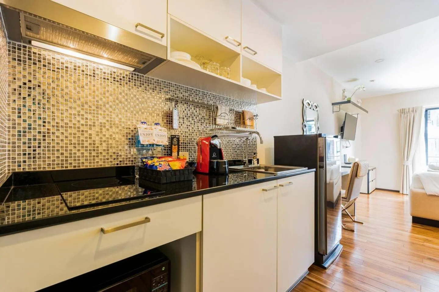 Coffee/tea facilities in The Title KR Beach Condotel Rawai Beach