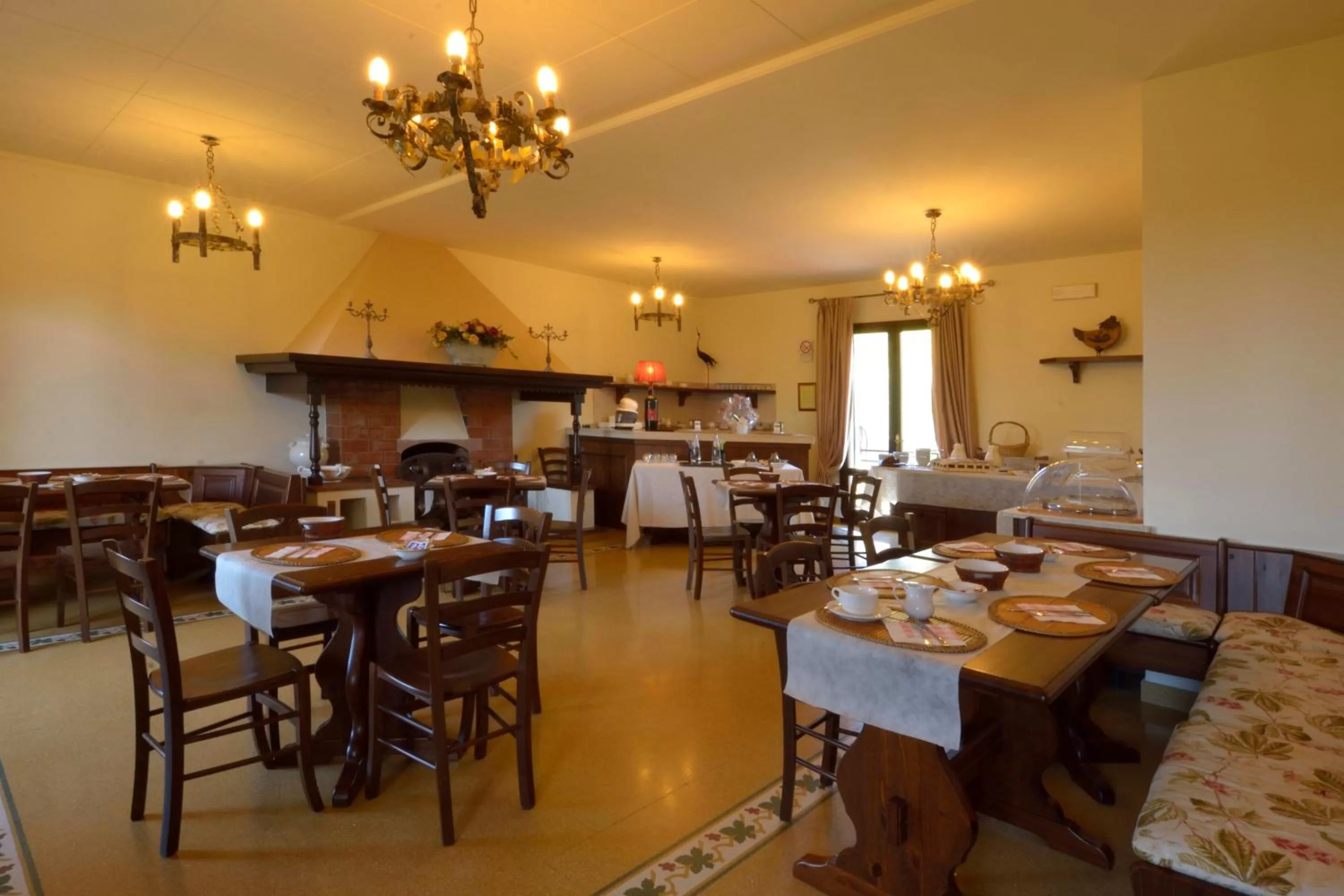 Restaurant/places to eat in Poggio Degli Olivi