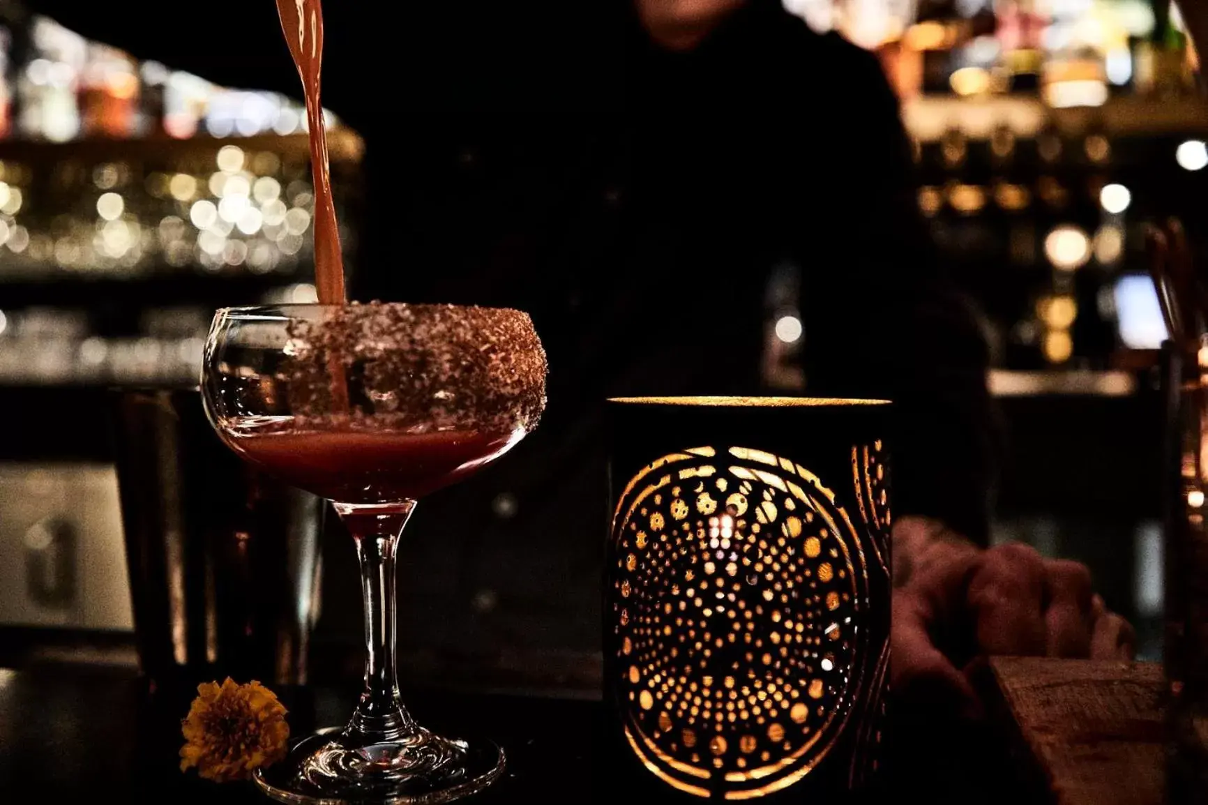 Lounge or bar in Hotel Californian Lounge or bar in Hotel Californian