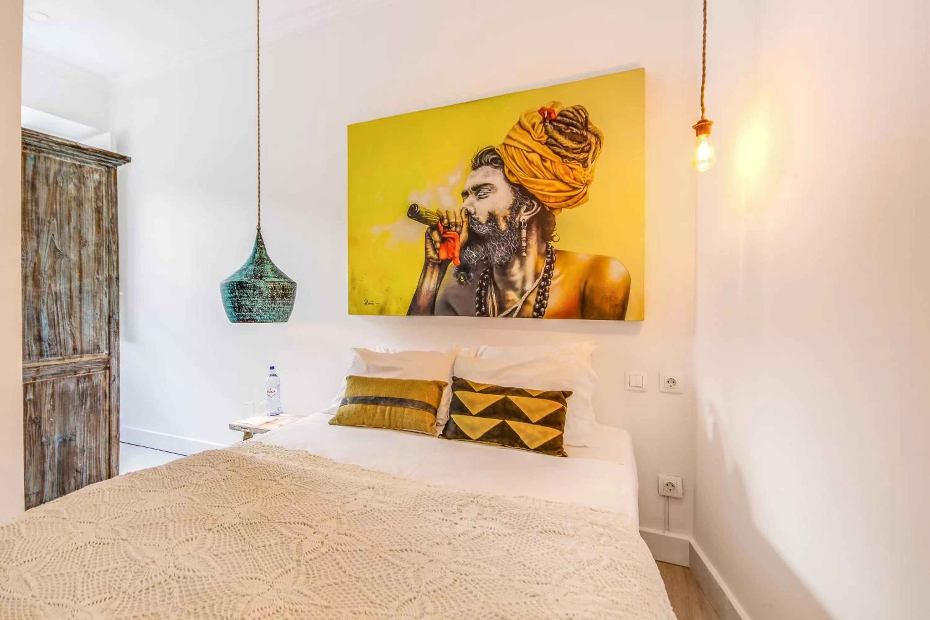 Photo of the whole room, Bed in Garam Lisboa