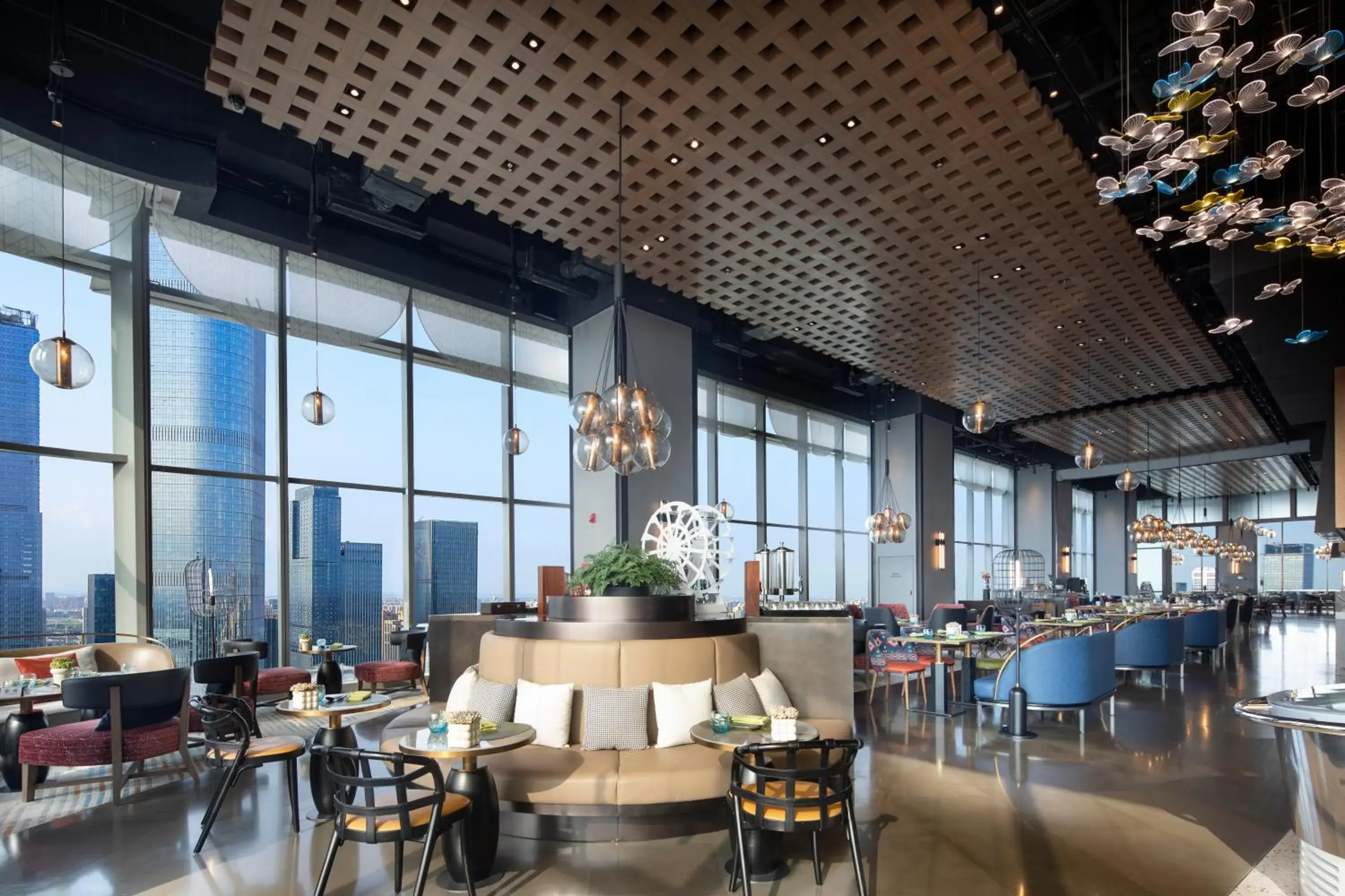 Restaurant/Places to Eat in M Social Hotel Suzhou