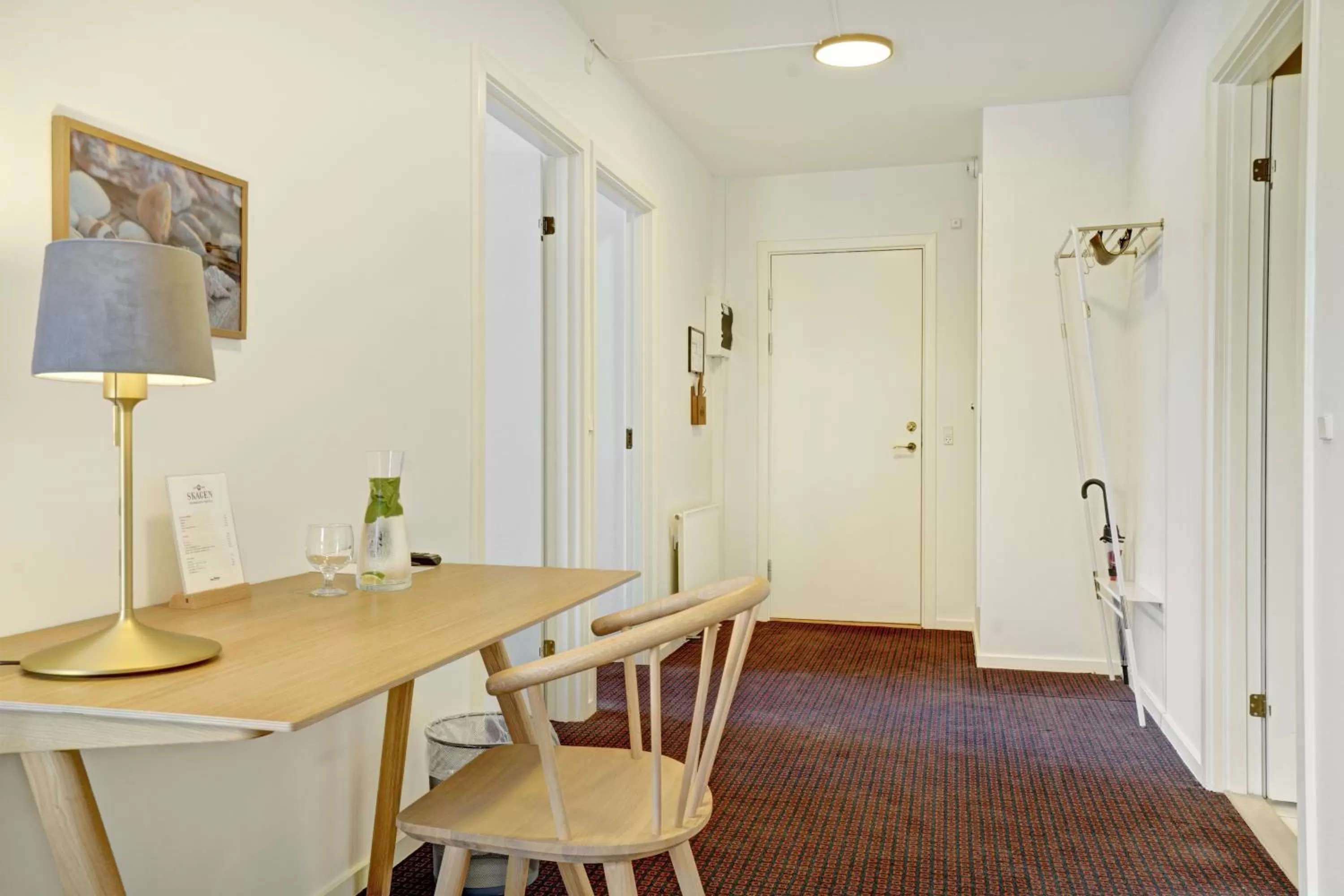 Kitchen or kitchenette in Skagen Harbour Hotel