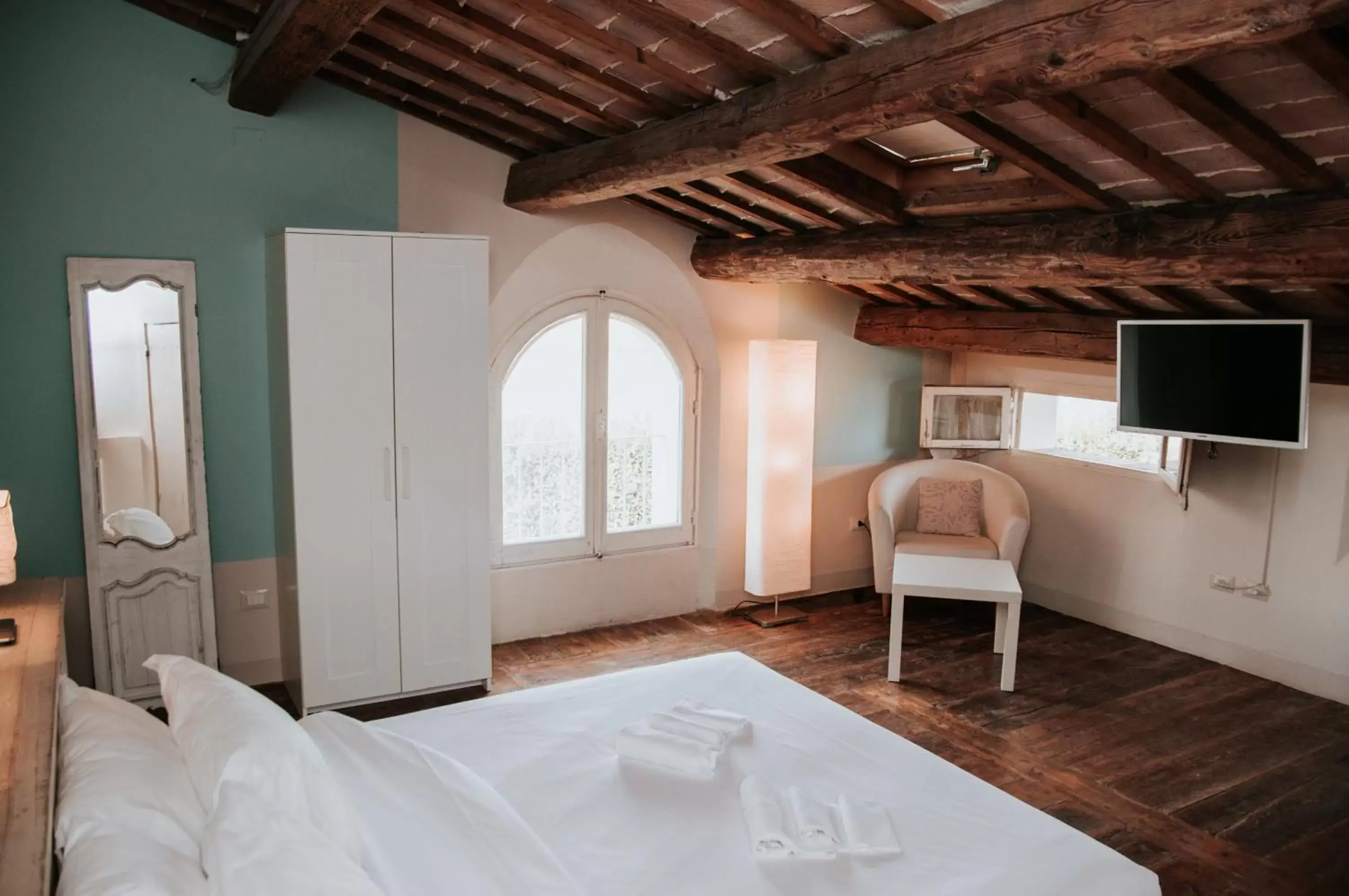 Bed in Relais Casetta 56