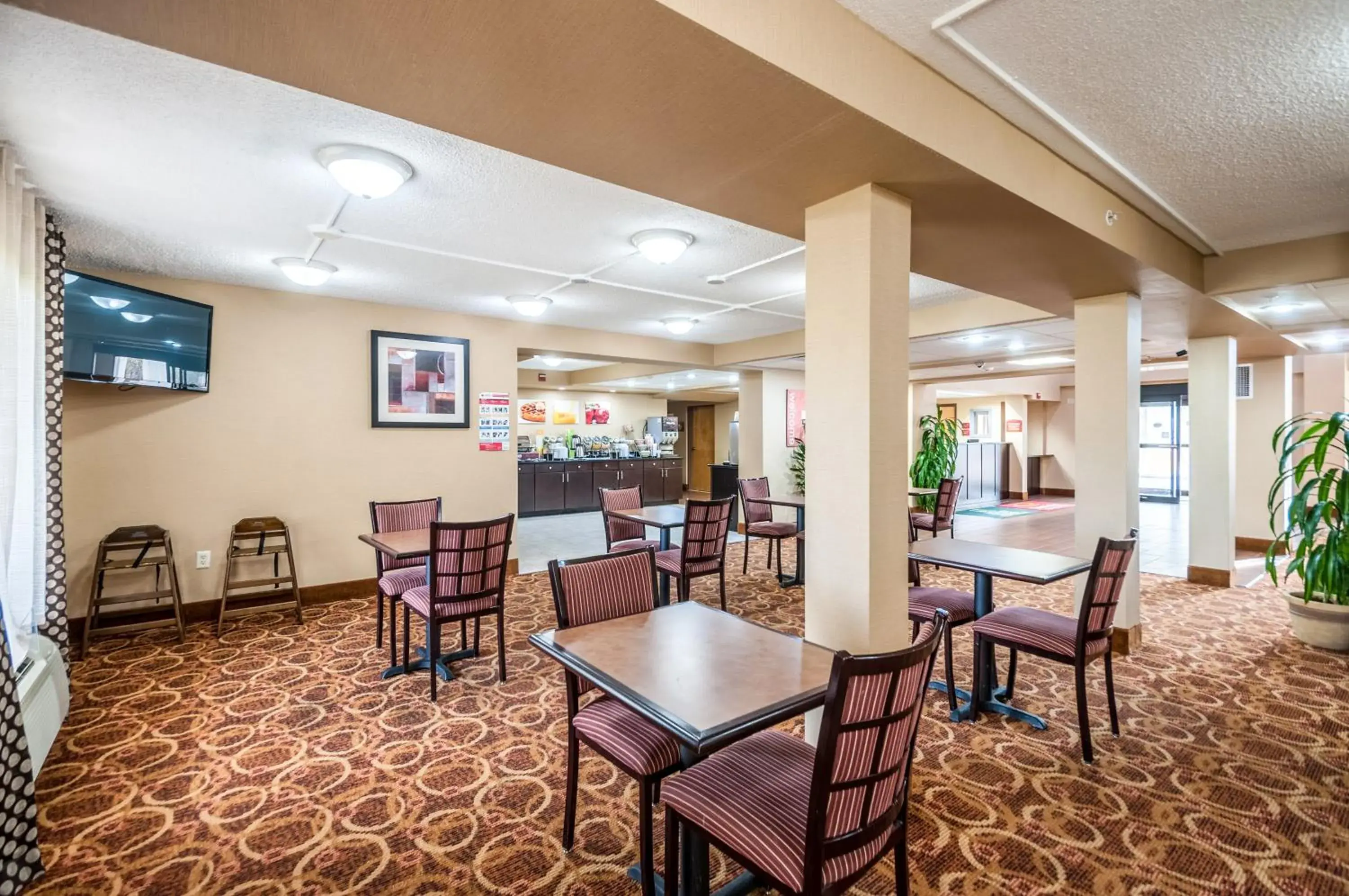 Breakfast, Restaurant/Places to Eat in Econo Lodge Hagerstown