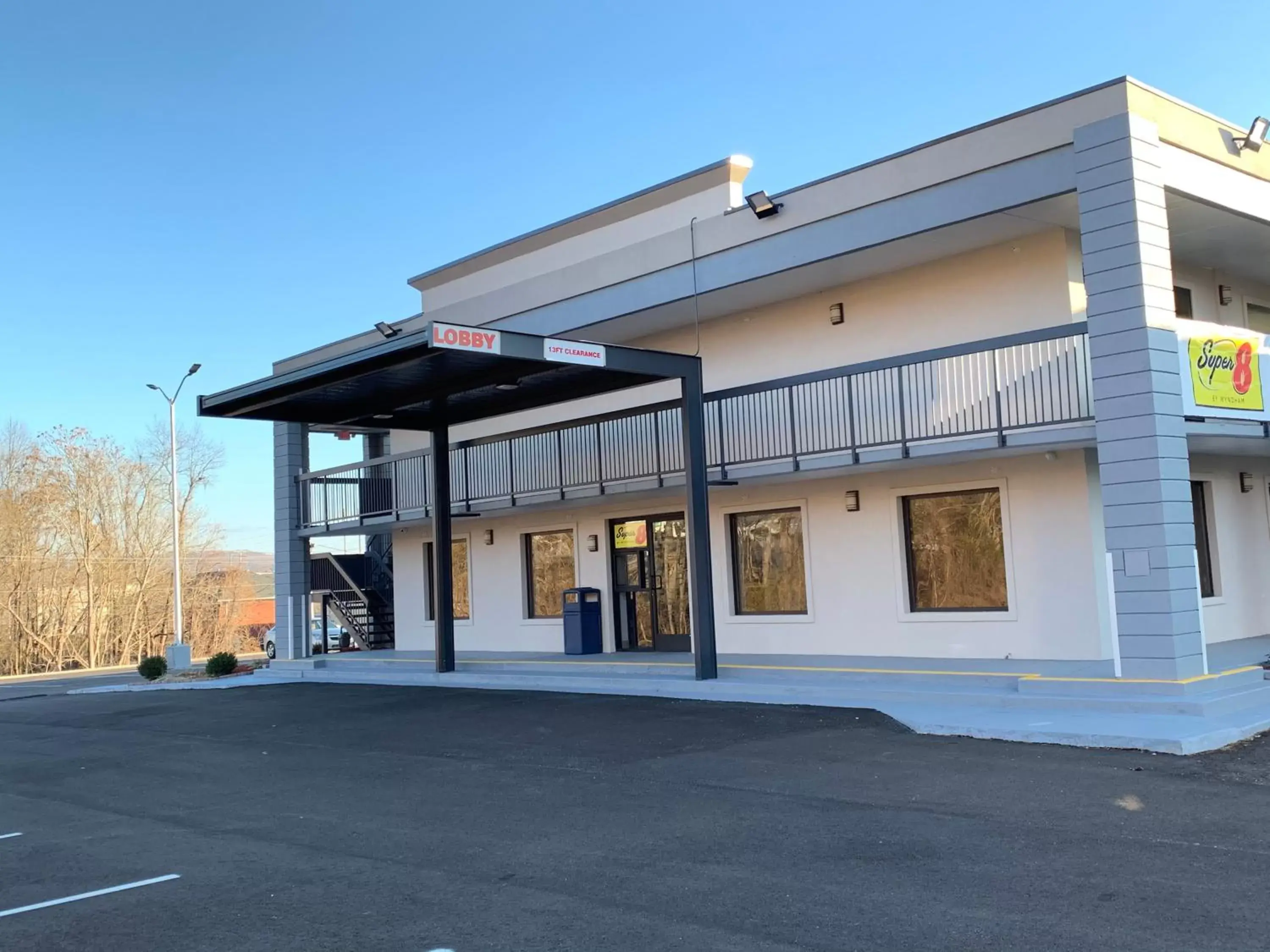 Property Building in Super 8 by Wyndham Cookeville, TN