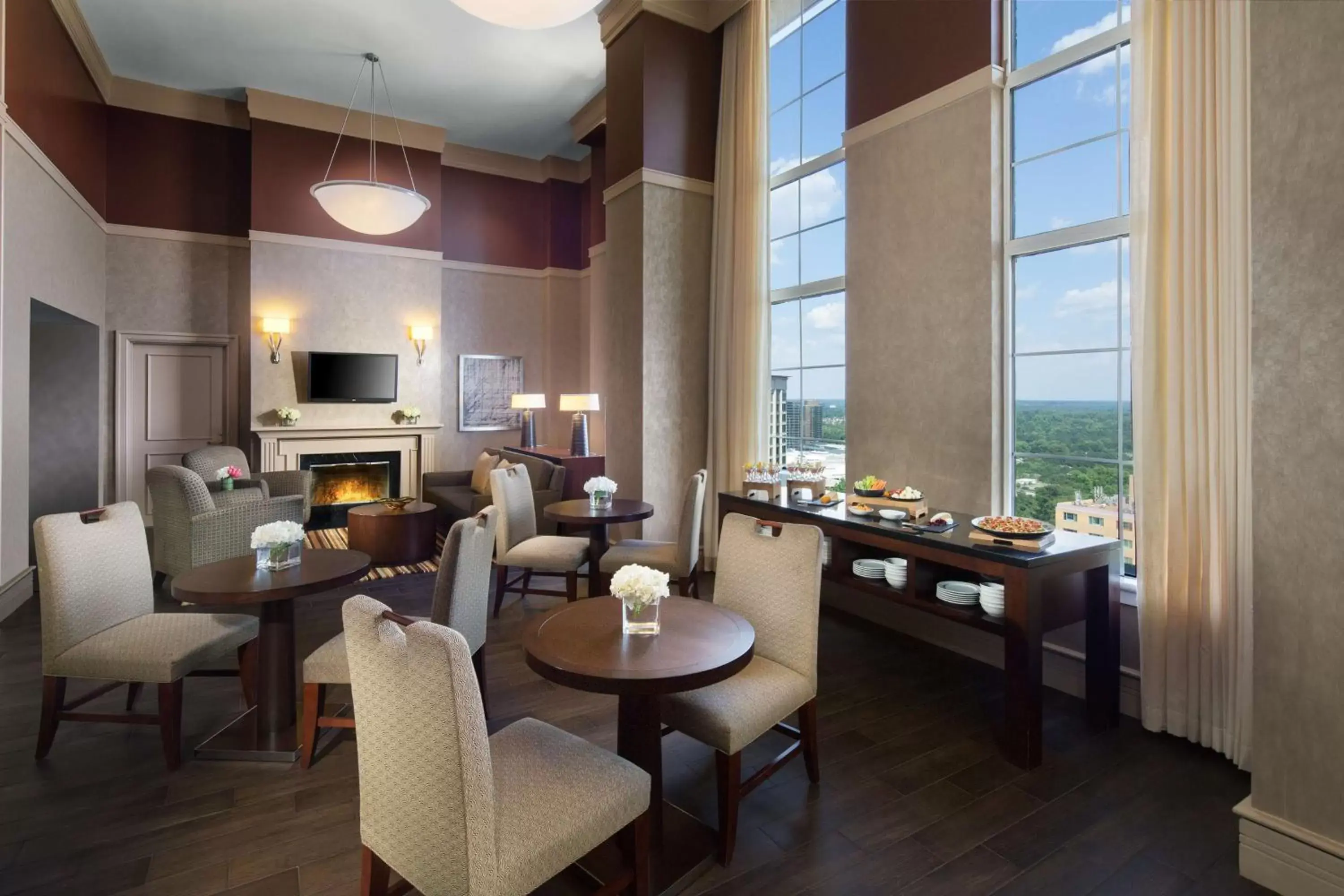 Lounge or bar, Restaurant/Places to Eat in Grand Hyatt Atlanta in Buckhead