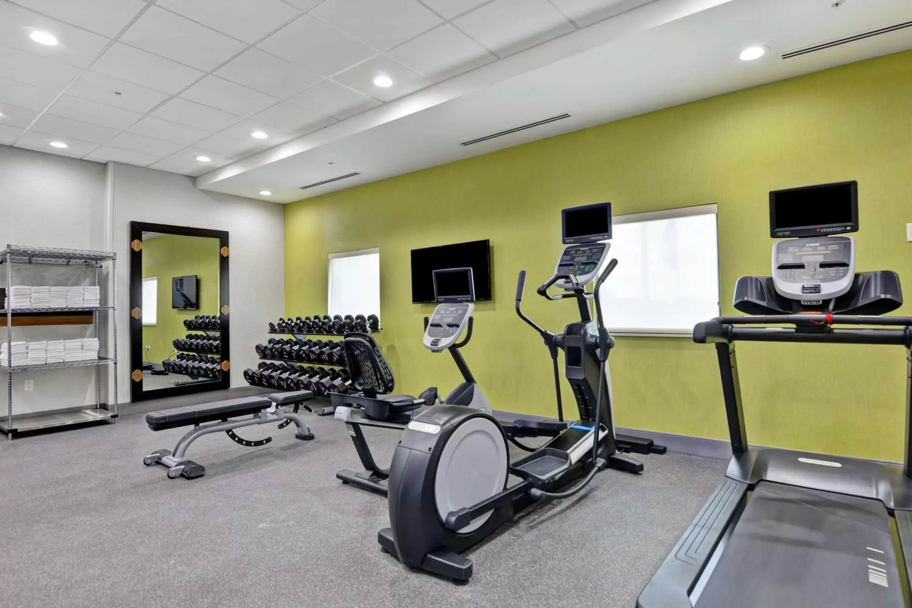 Fitness centre/facilities, Fitness Center/Facilities in Home2 Suites By Hilton Pecos Tx