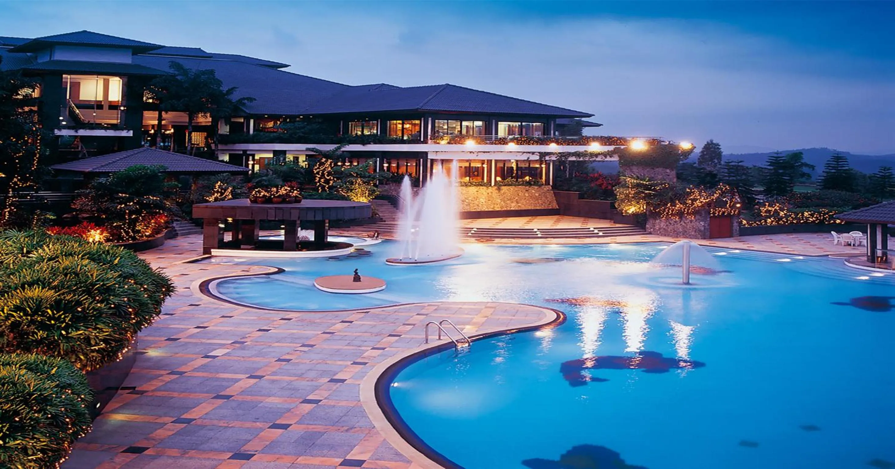 Property building in Mission Hills Hotel Resorts Shenzhen