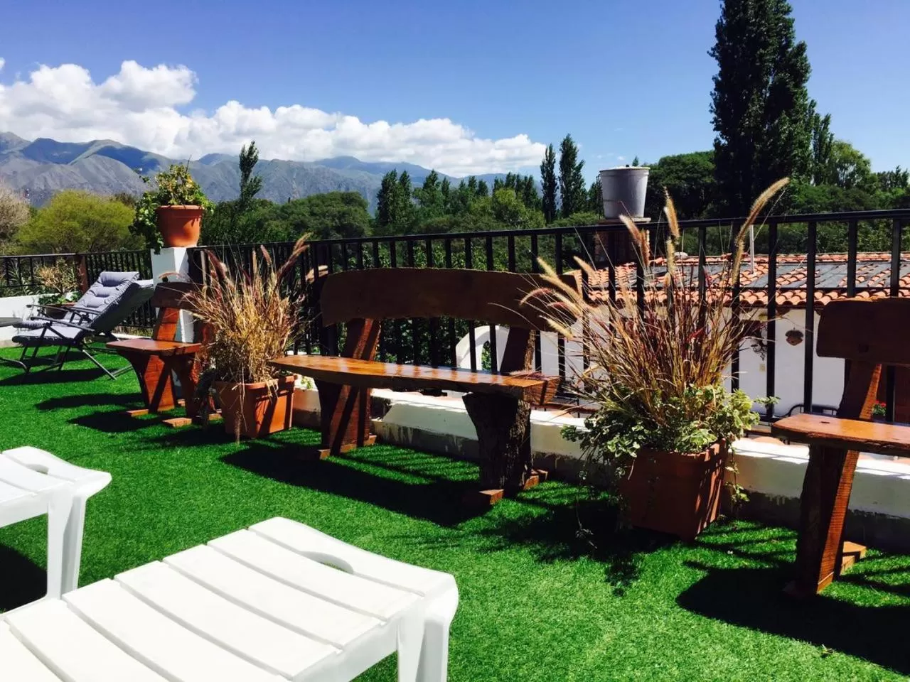 Decorative detail in Hostal Andino - Adults Only