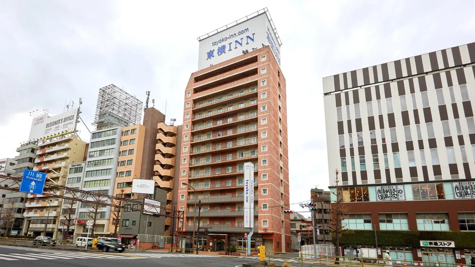 Property building in Toyoko Inn Tokyo Shinagawa-eki Takanawa-guchi