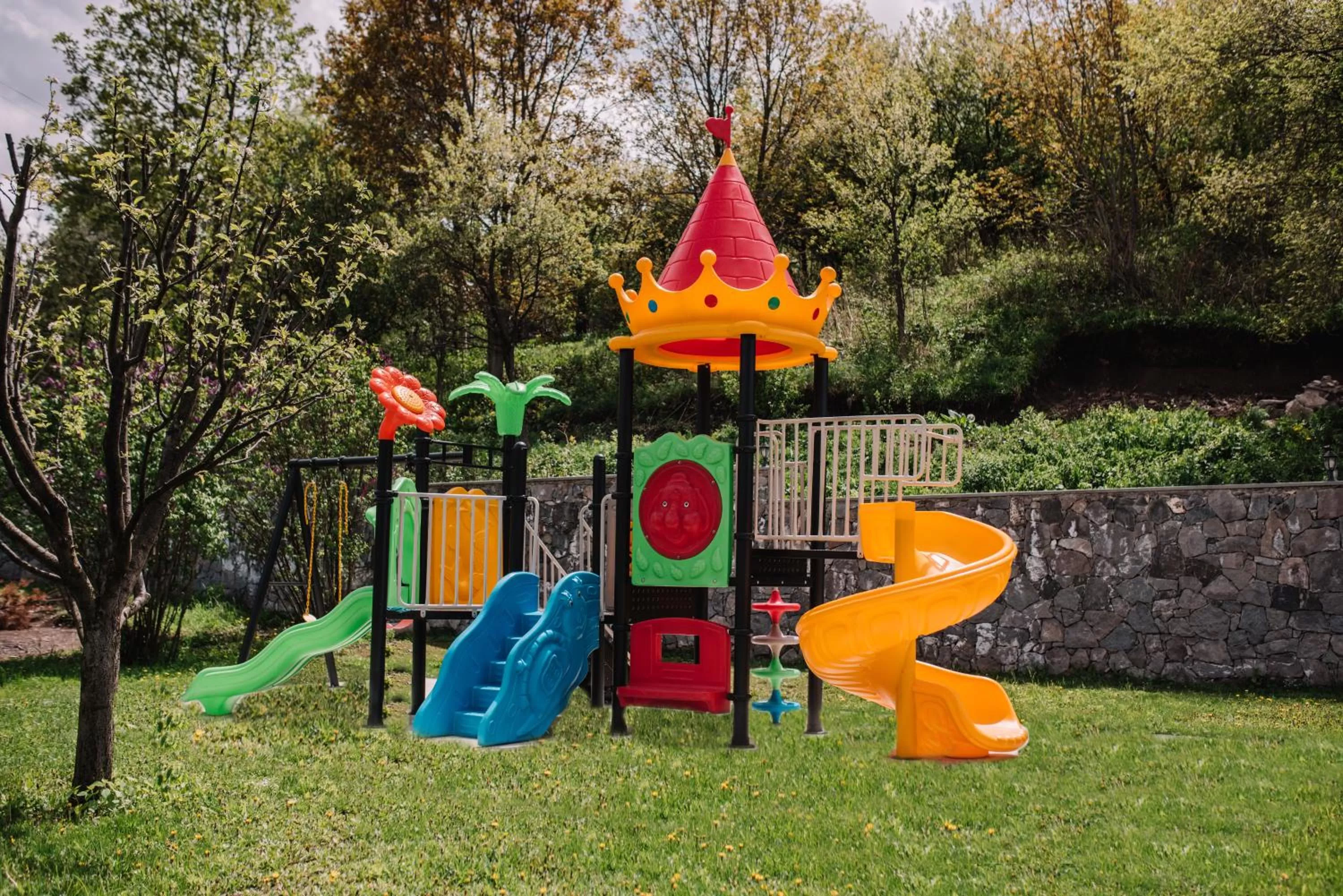 Children play ground in Laguna Hotel
