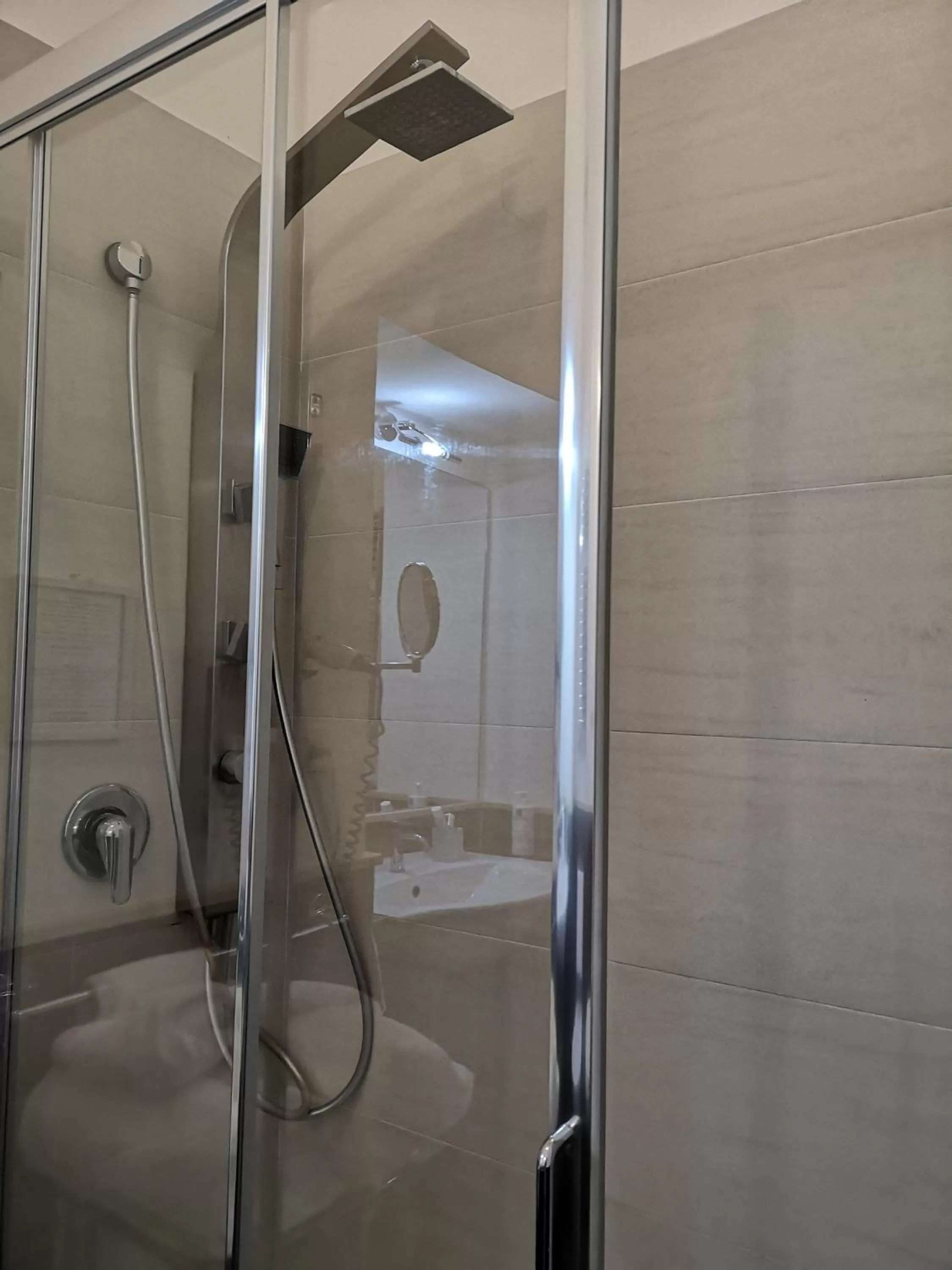 Bathroom in L'Approdo delle Sirene