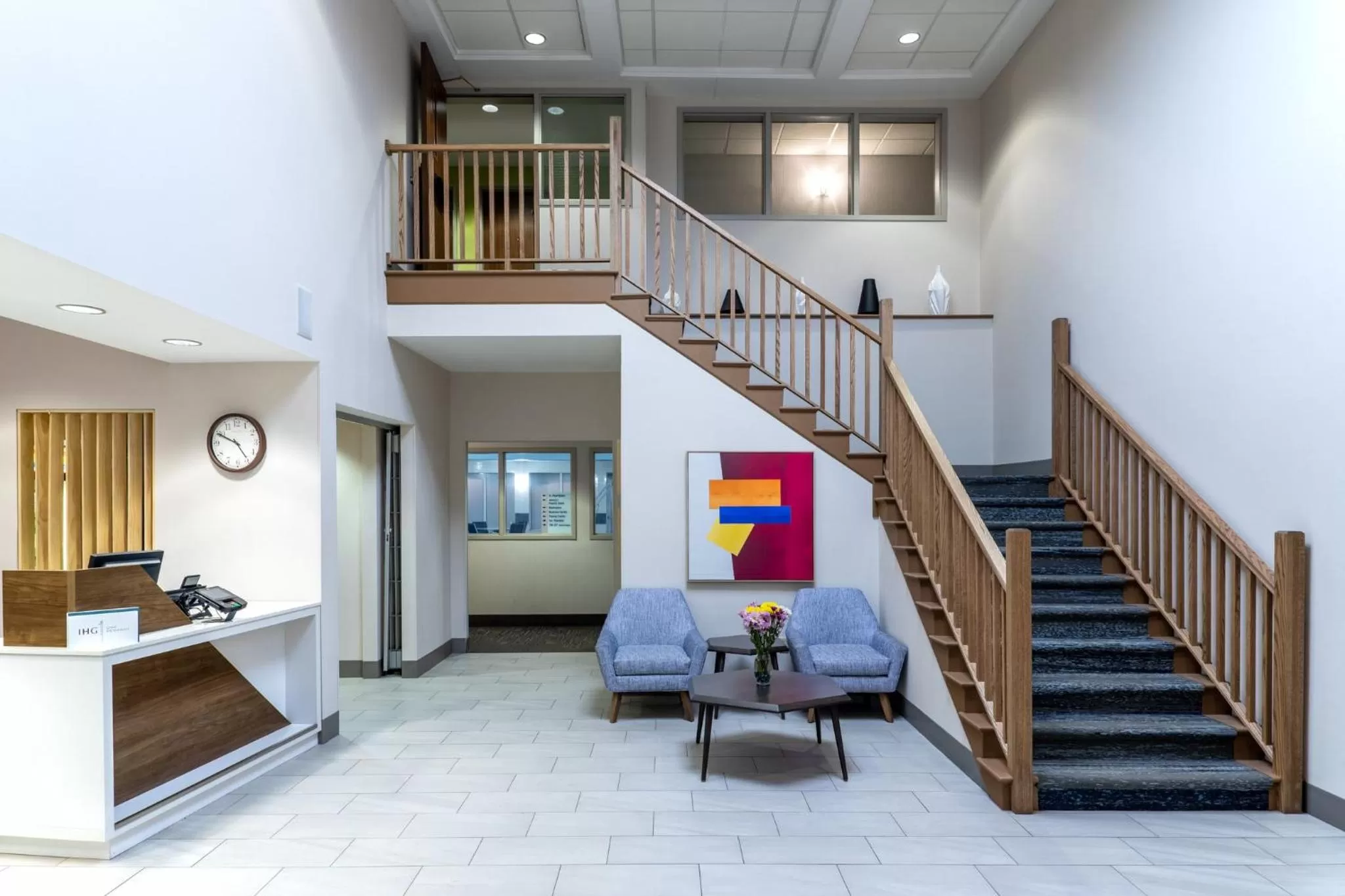 Property building in Holiday Inn Express Hotel & Suites-St. Paul by IHG