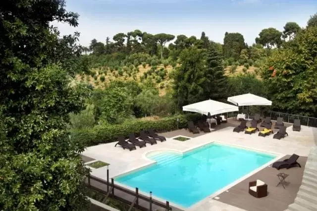 Garden, Pool View in Hotel & Spa Villa Mercede