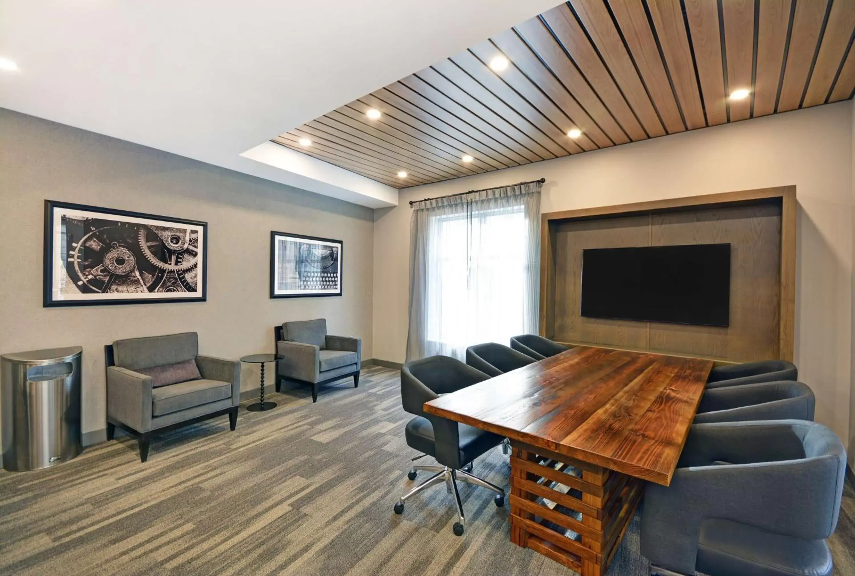 Business facilities, Dining Area in Homewood Suites by Hilton Athens Downtown University Area