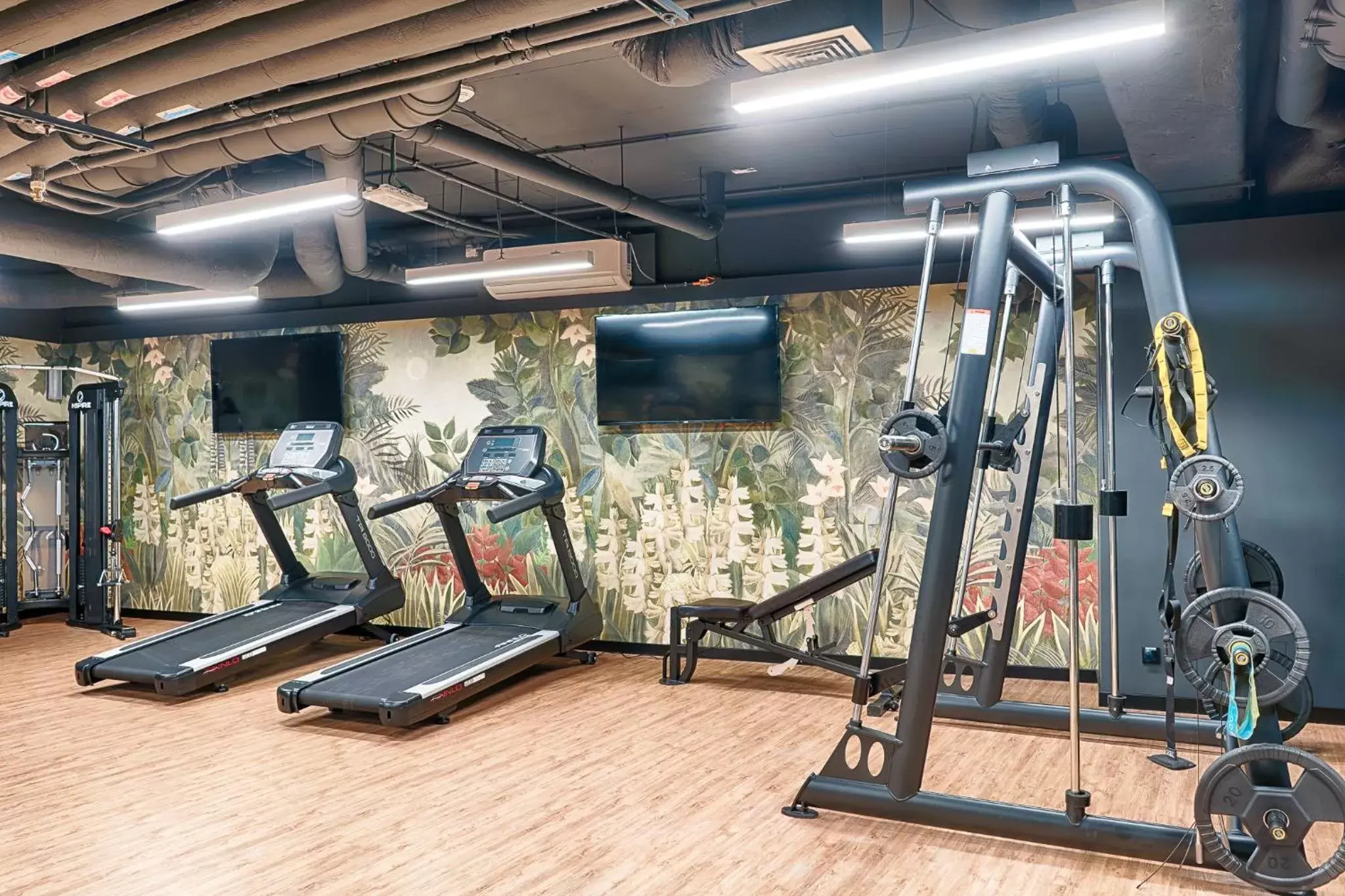 Fitness centre/facilities, Fitness Center/Facilities in Focus Hotel Premium Warszawa