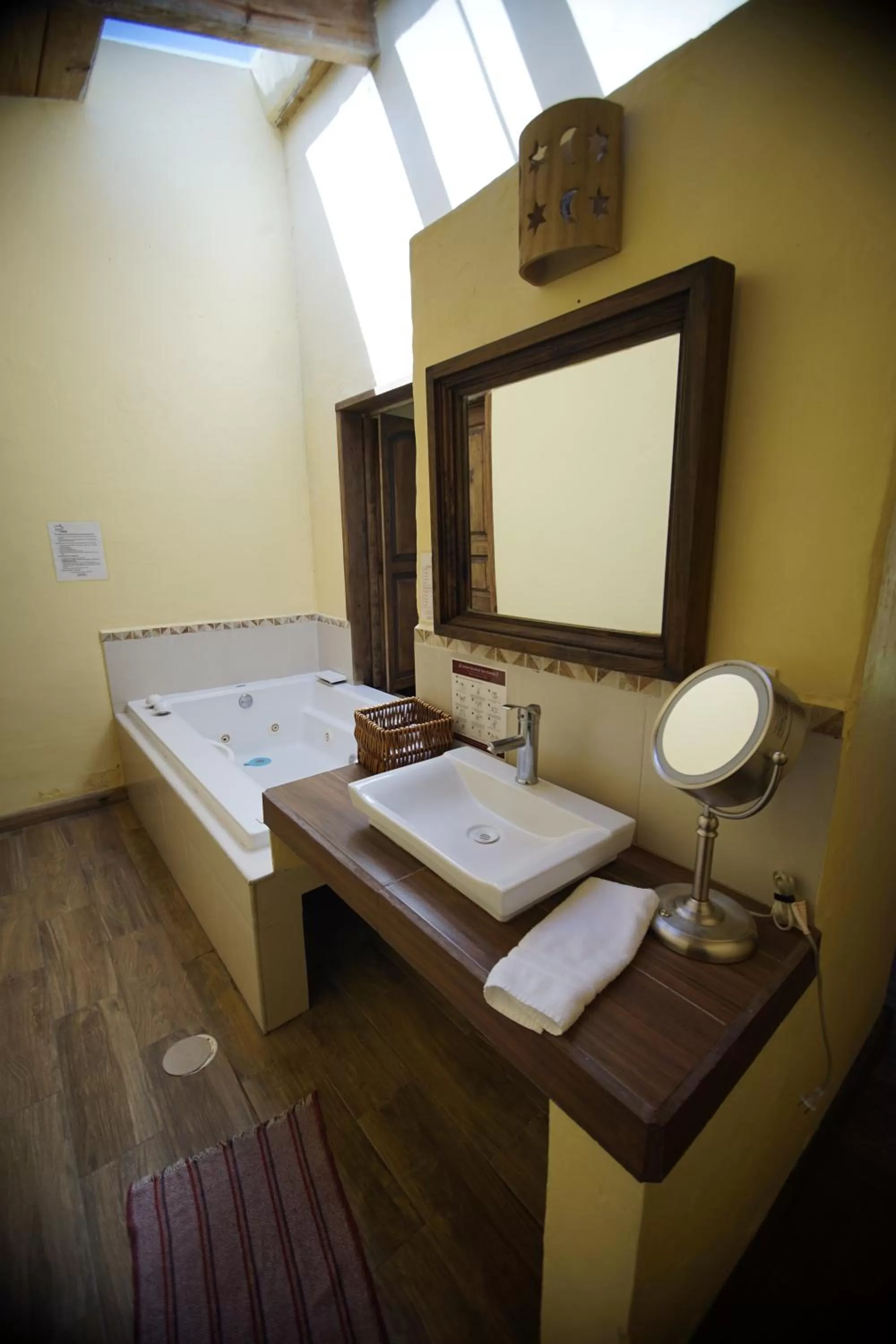 Bed in Cabañas La Cascada