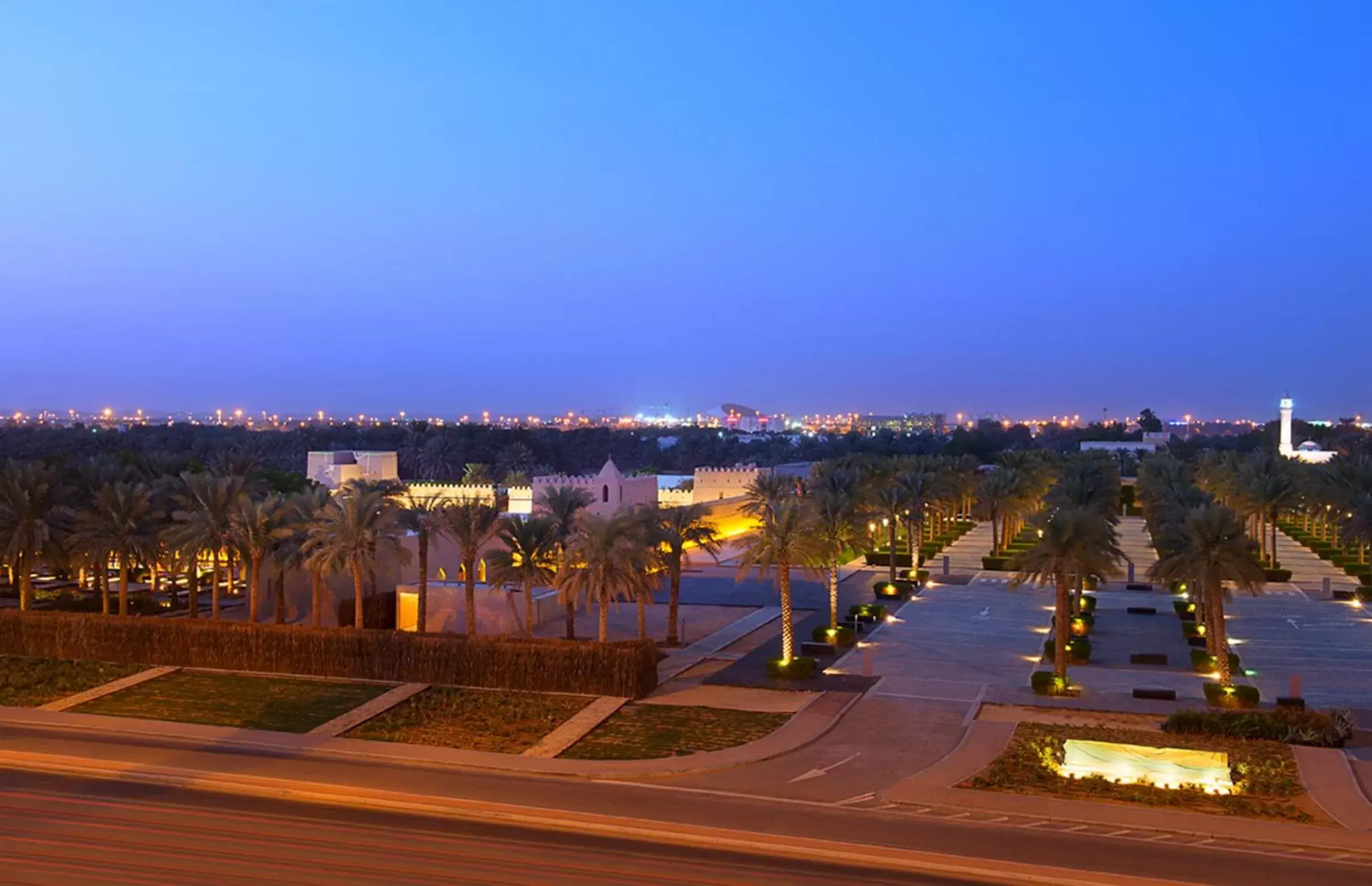 Night, Pool View in All Seasons Hotel Al Ain - Previously City Seasons