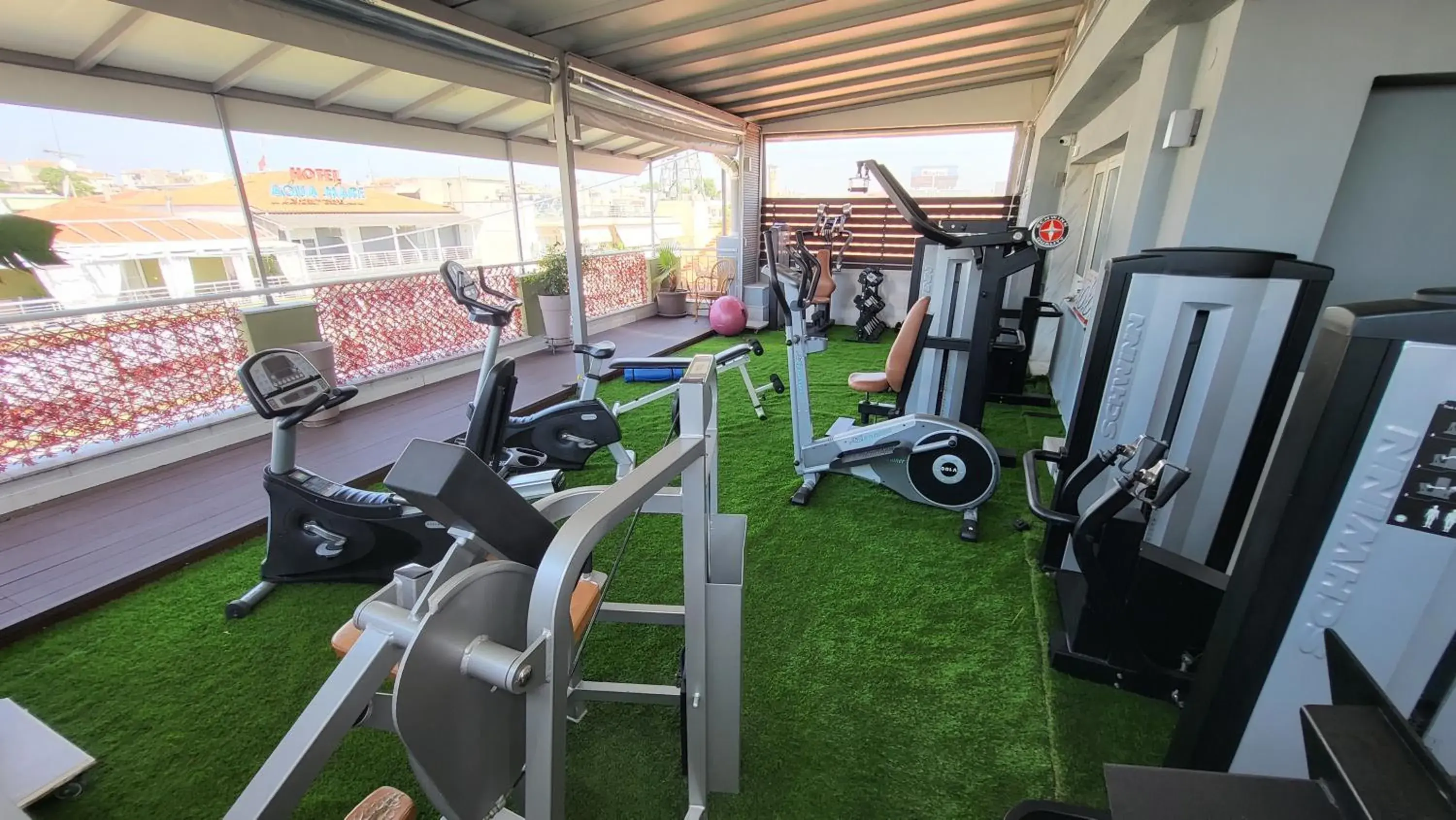 Fitness centre/facilities, Fitness Center/Facilities in Hotel Mallas
