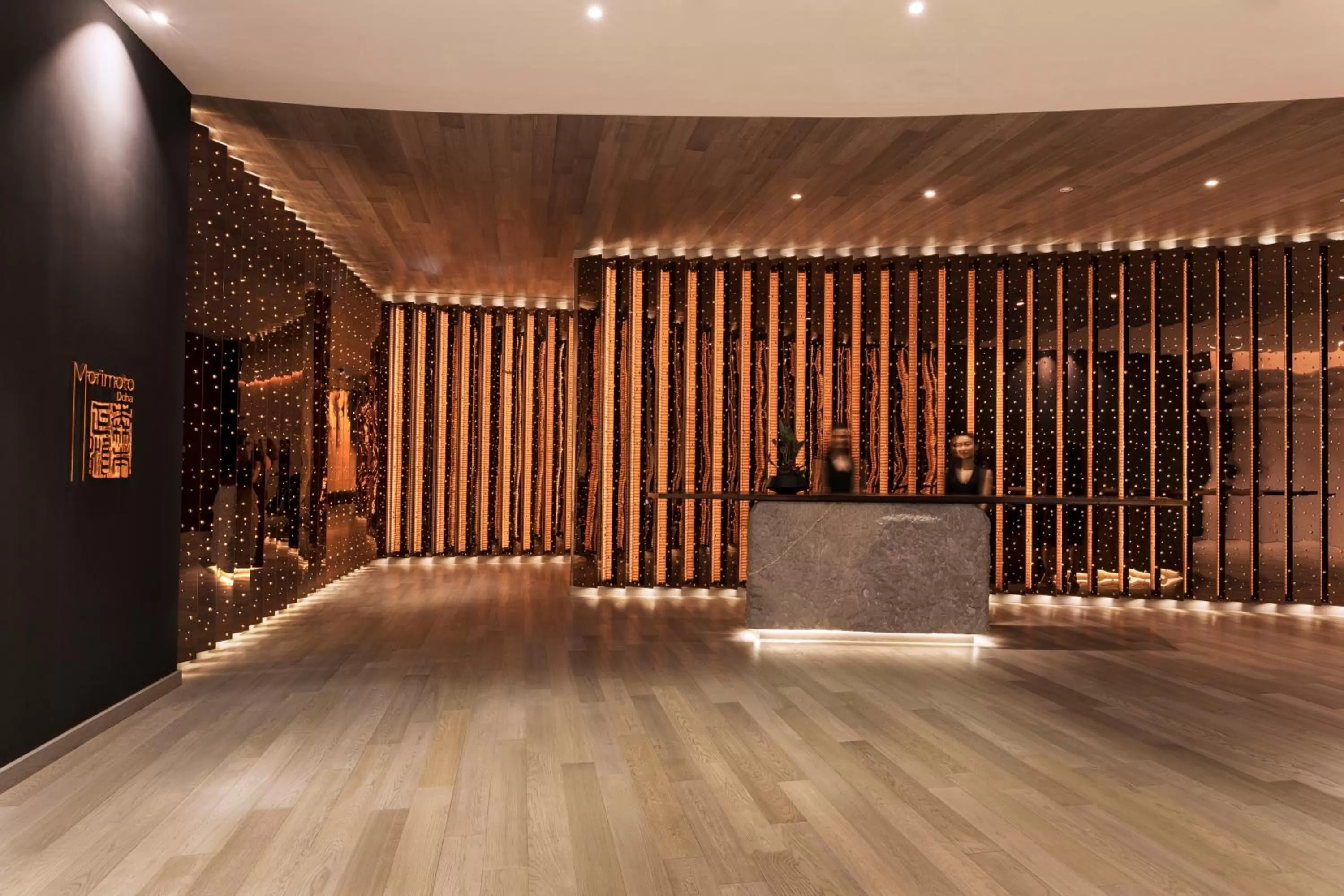 Restaurant/places to eat in Mondrian Doha