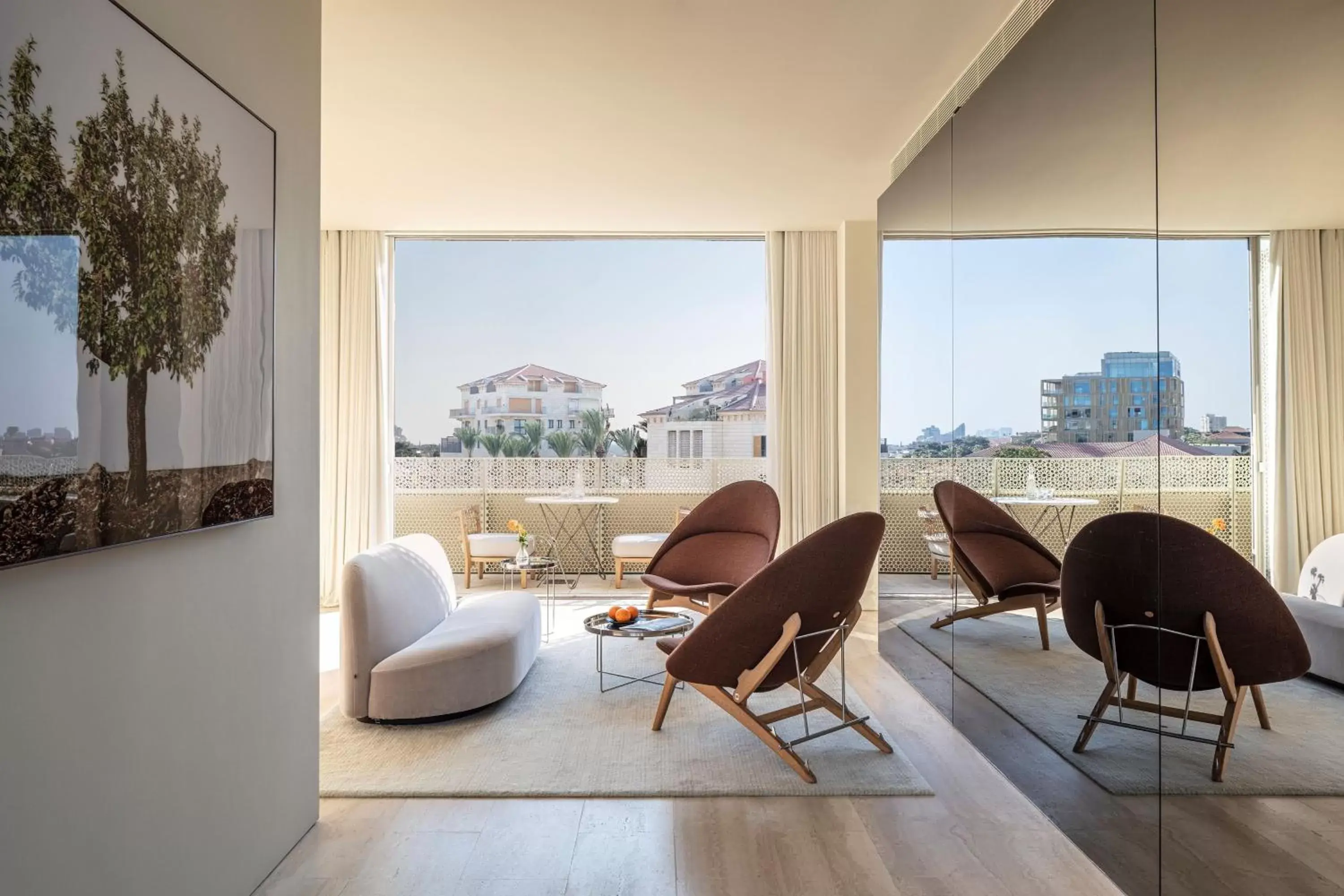 Bedroom in The Jaffa, a Luxury Collection Hotel, Tel Aviv