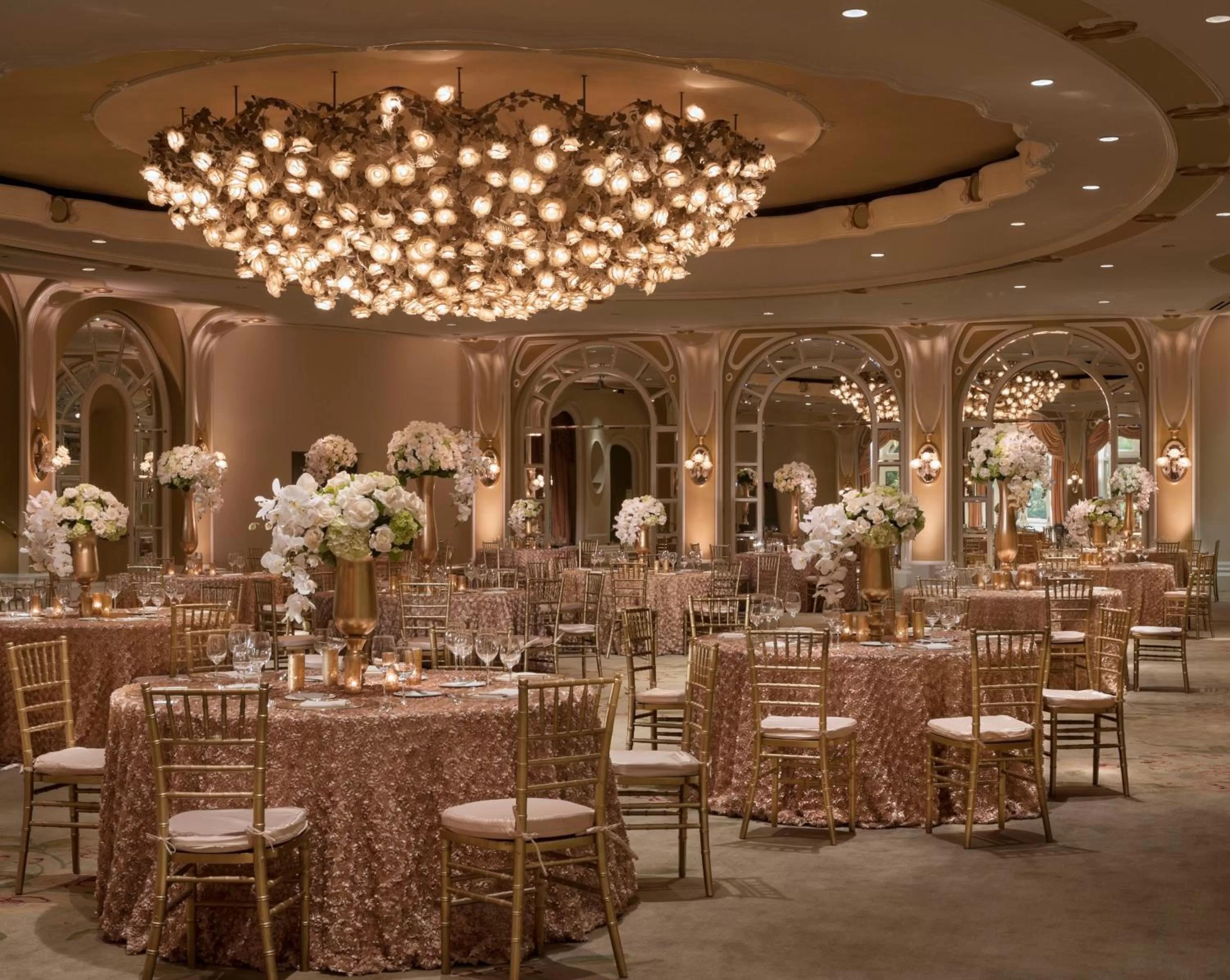 Banquet/Function facilities in The Beverly Hills Hotel - Dorchester Collection