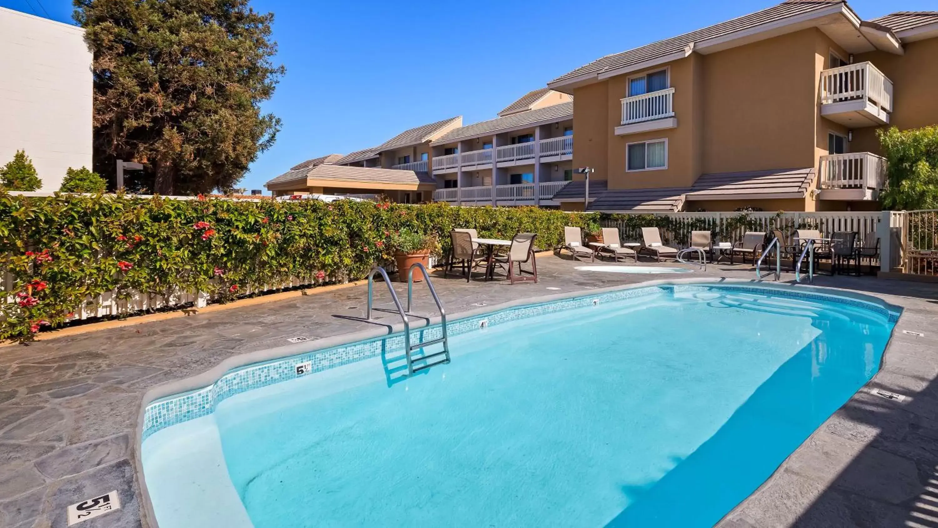On site, Swimming Pool in Best Western Plus Monterey Inn
