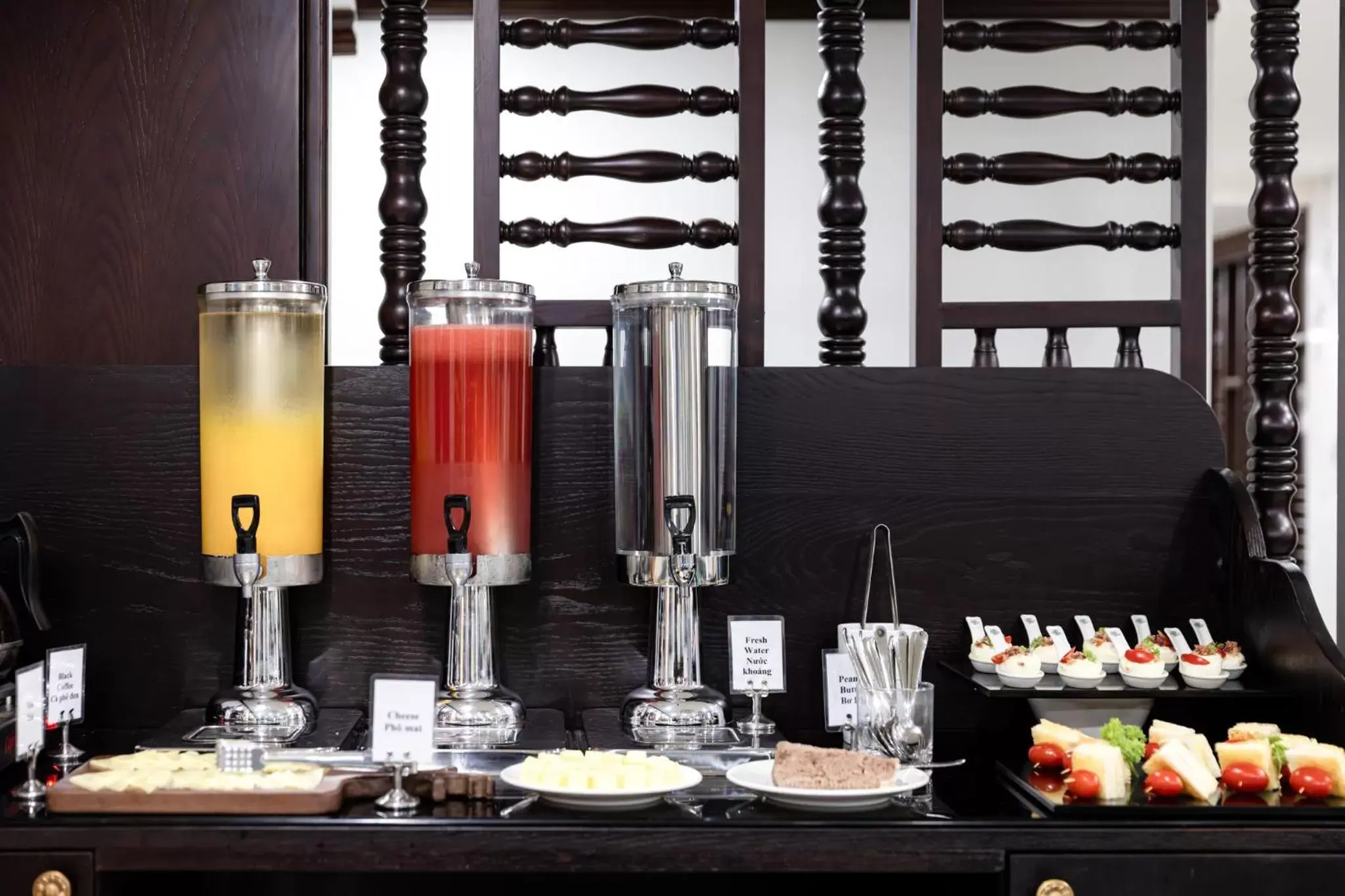 Buffet breakfast in Hanoi Golden Lotus Aman Hotel Buffet breakfast in Hanoi Golden Lotus Aman Hotel