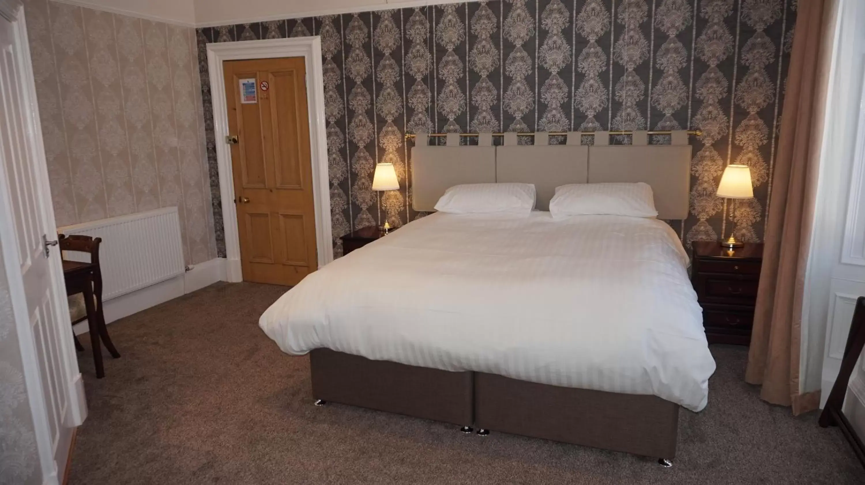 Bed in Lindean Guest House