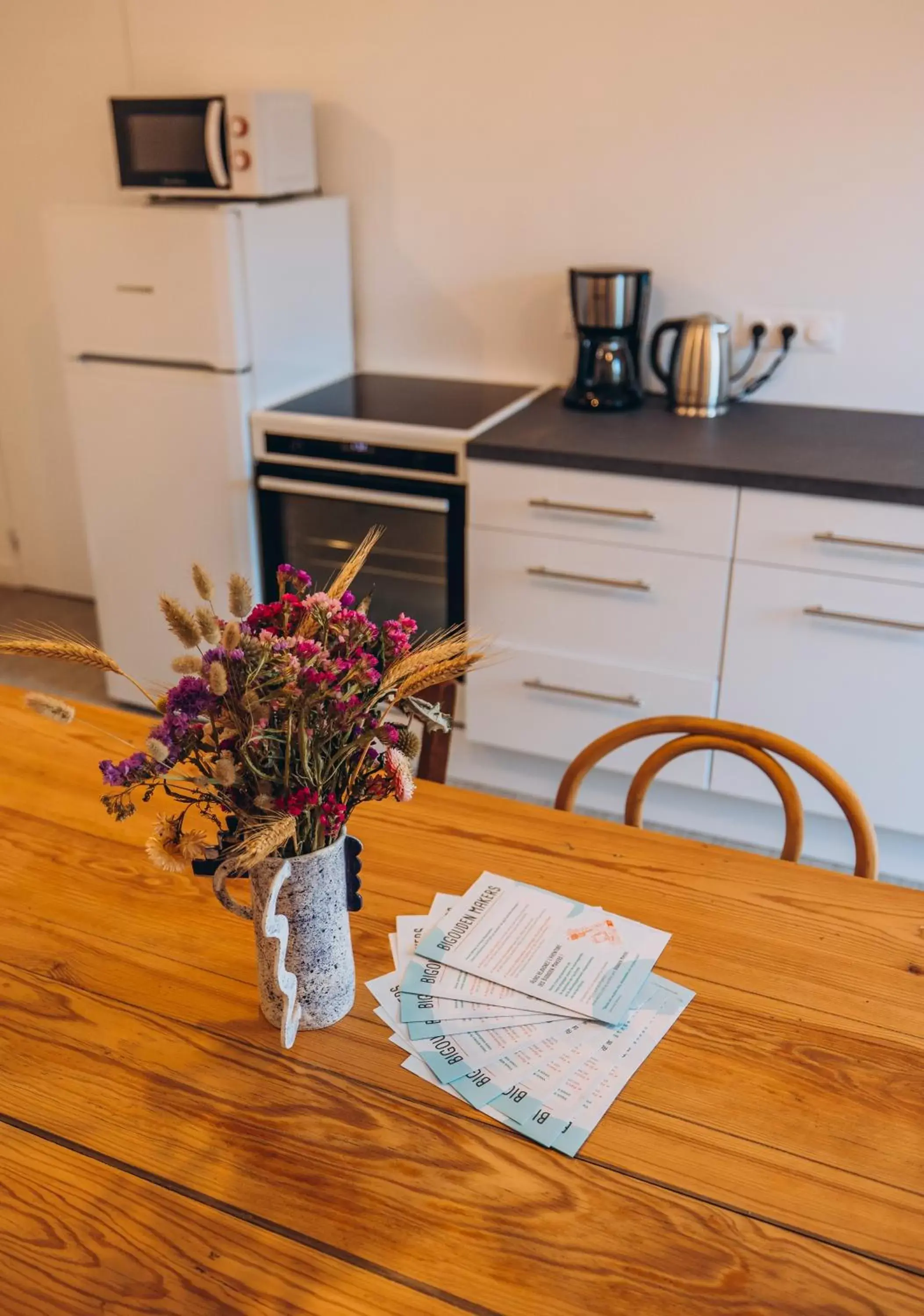 Kitchen or kitchenette, Kitchen/Kitchenette in Bigouden Makers