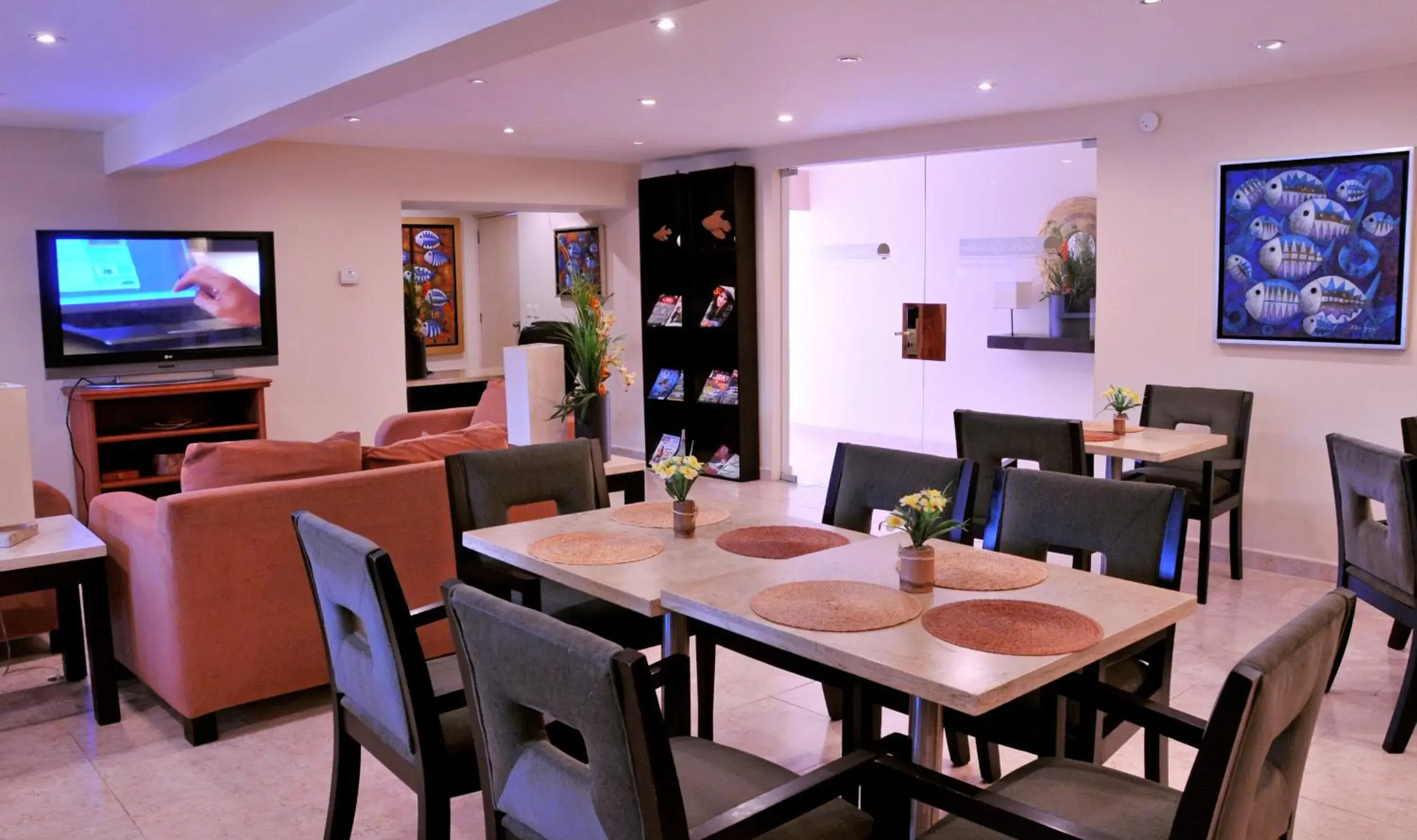 Meeting/conference room, Restaurant/Places to Eat in Hotel Terranova