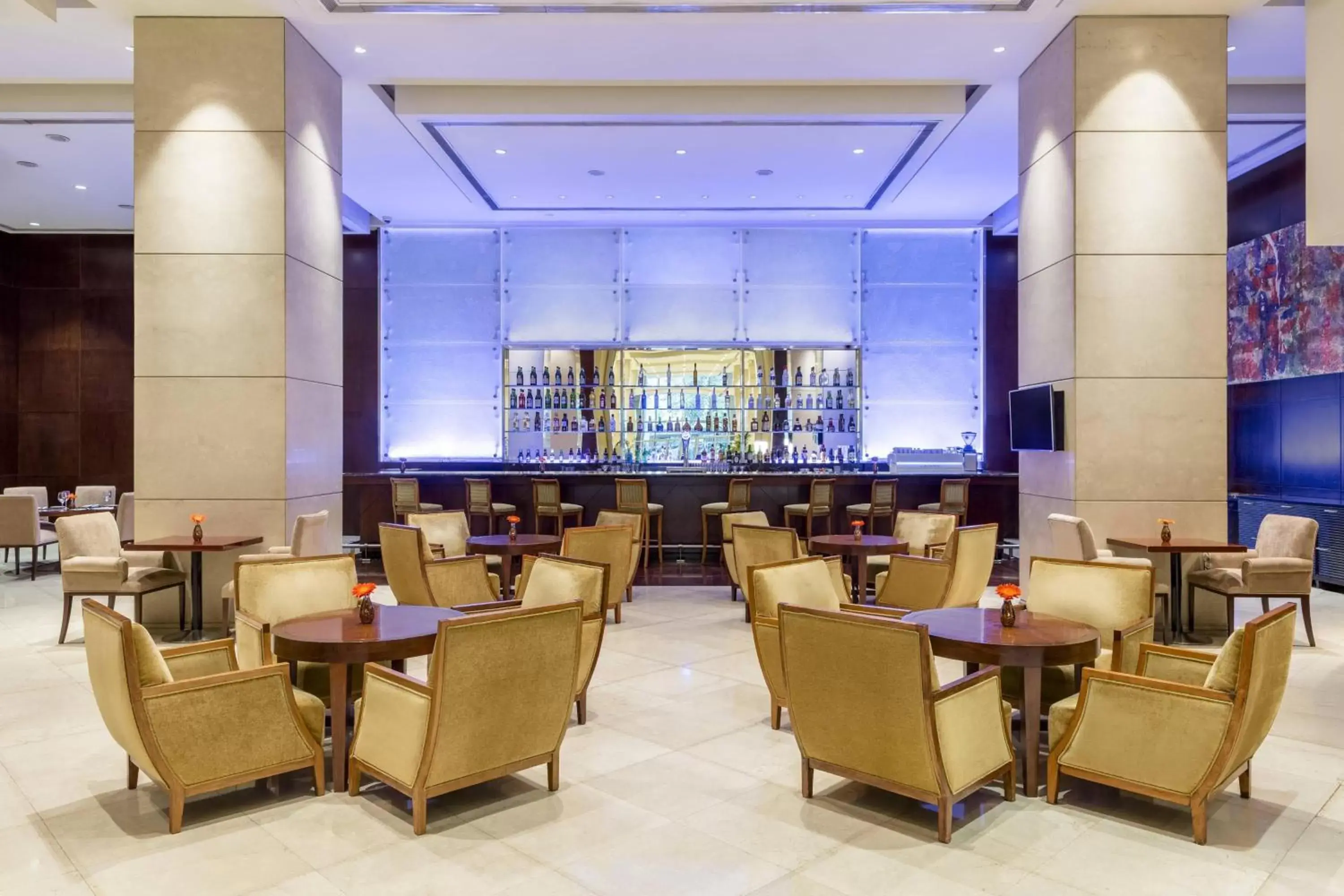 Lobby or reception, Lounge/Bar in Sheraton Mendoza Hotel