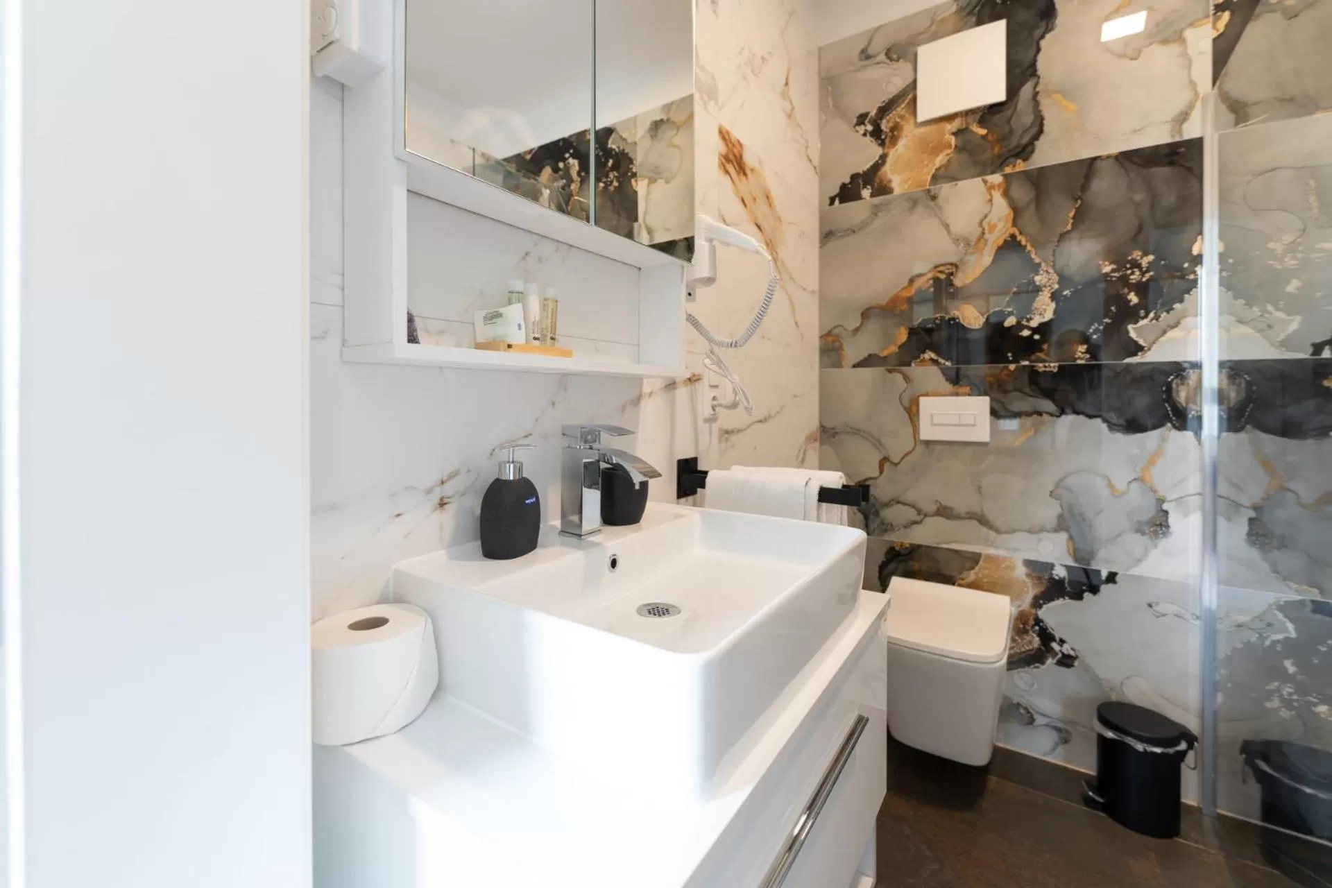 Bathroom in Hotel & Restaurant Sparta