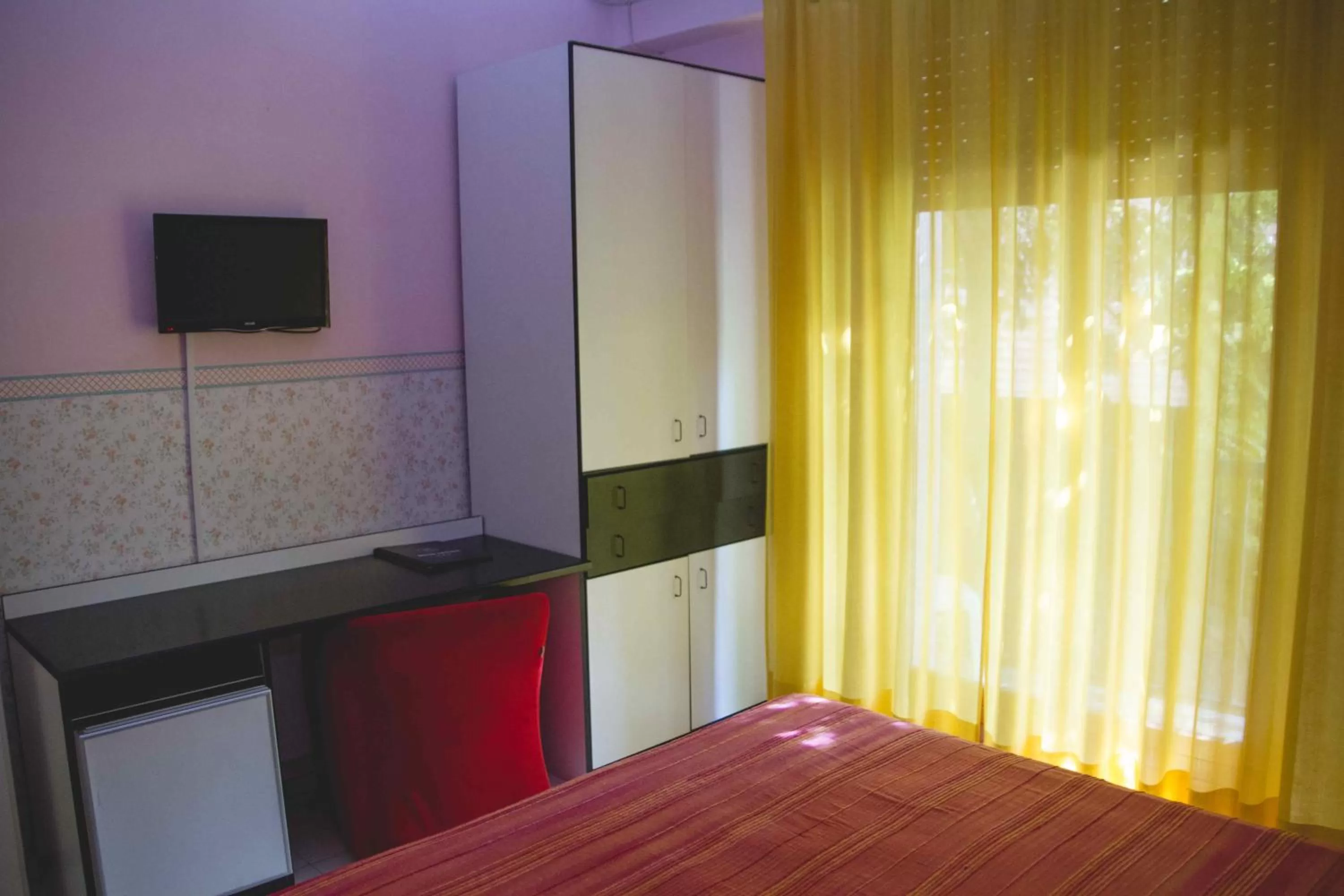 Bed in Hotel Letizia